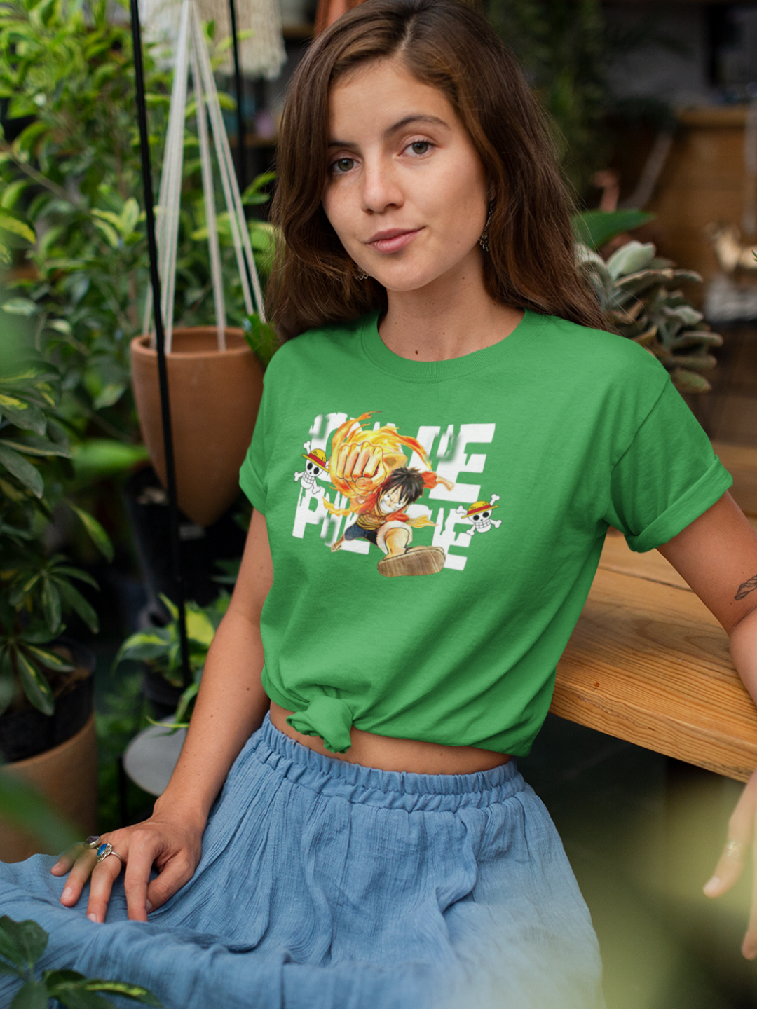 Nome do produto: CAMISA ONE PIECE - LUFFY 