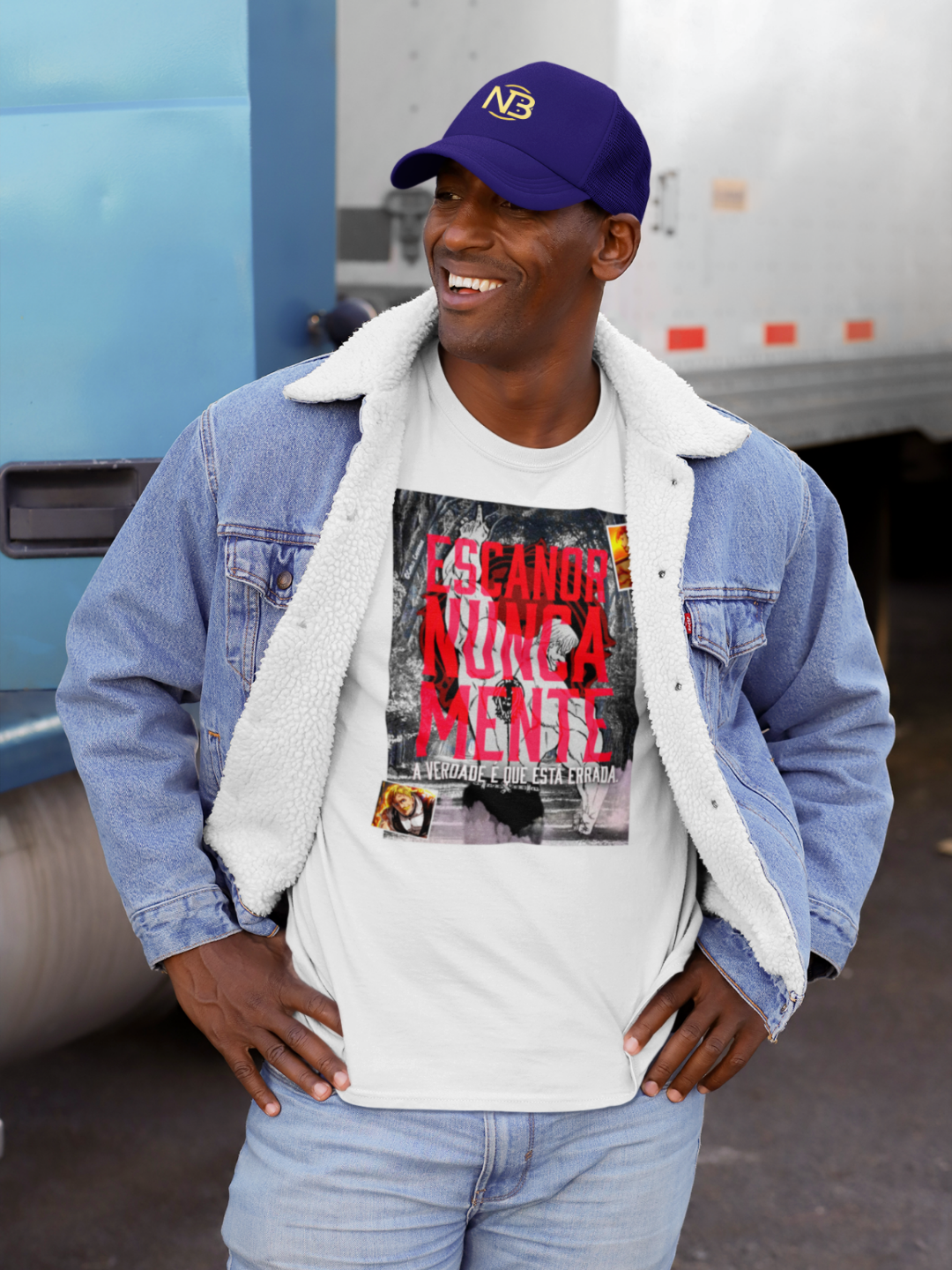 Nome do produto: CAMISA 7 PECADOS CAPITAIS - ESCANOR 