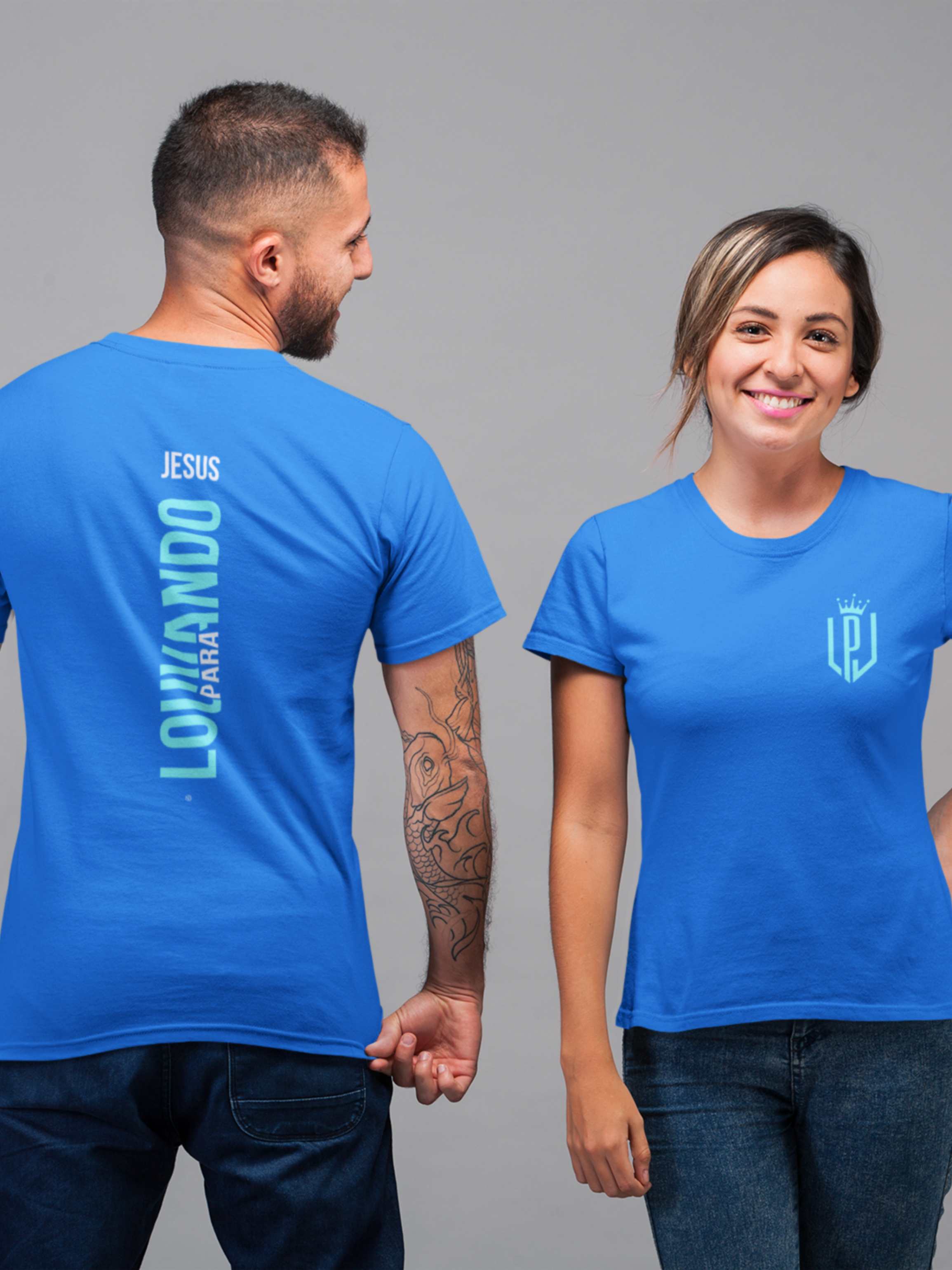 Nome do produto: CAMISETA LPJ