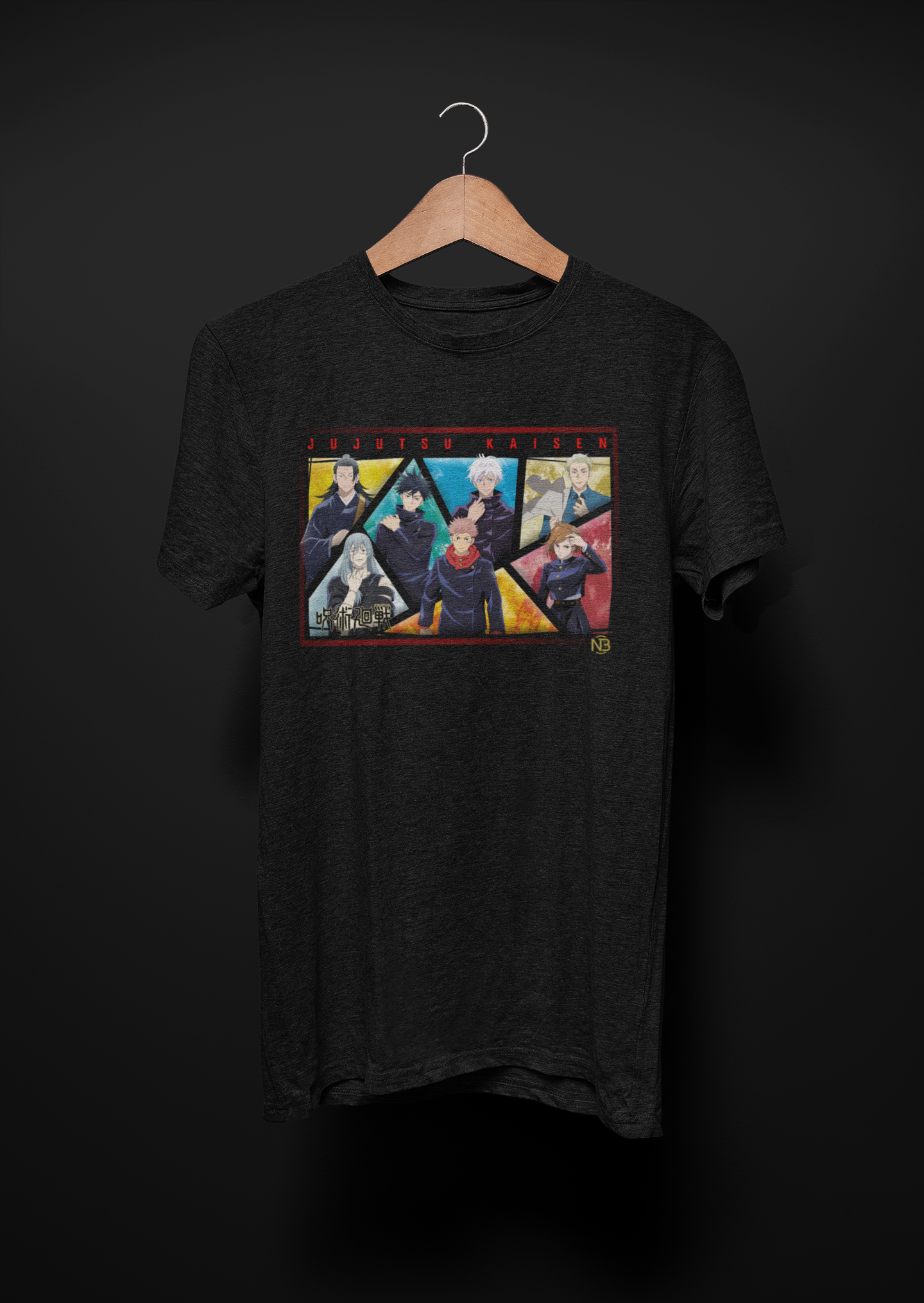 Nome do produto: CAMISETA JUJUTSU KAISEN - COLEÇÃO 