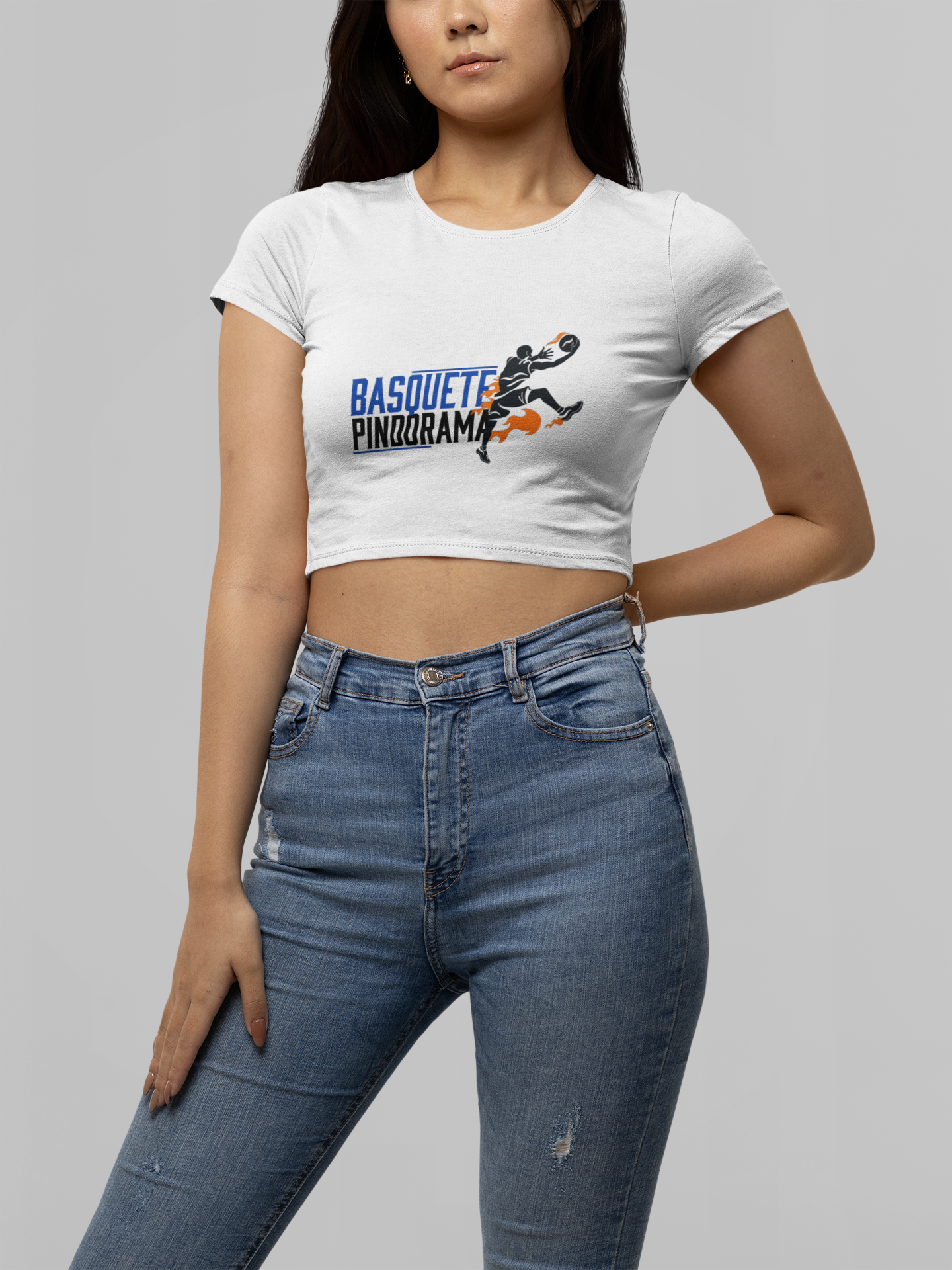 Nome do produto: CAMISA PBC CROPPED