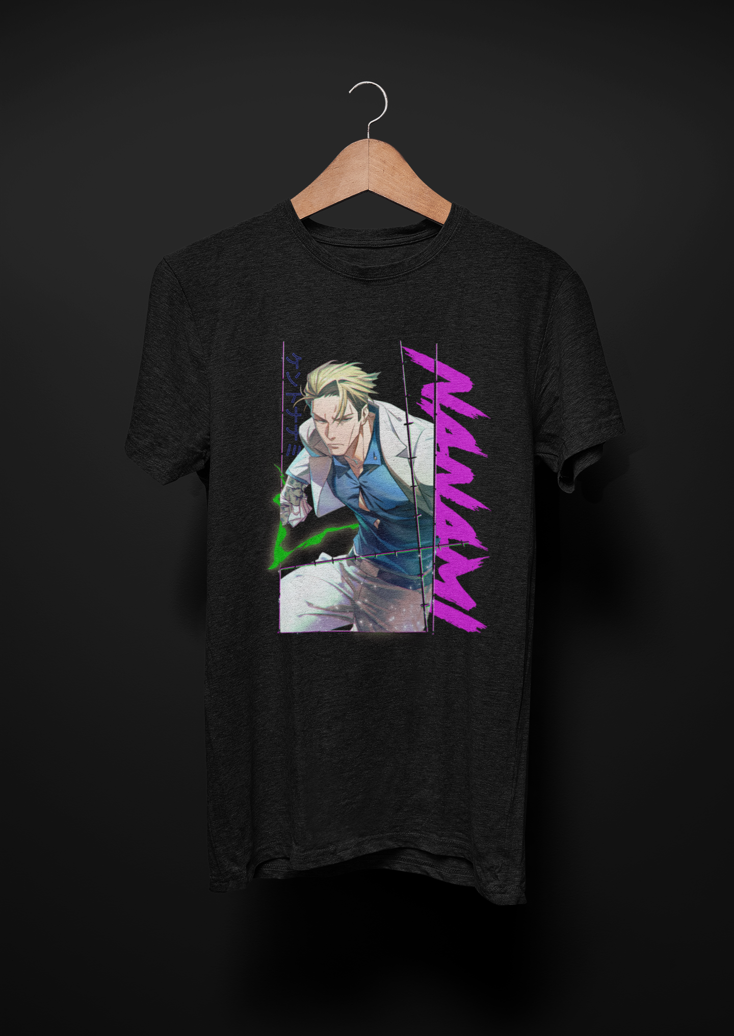Nome do produto: CAMISETA NANAMI - COLEÇÃO JUJUTSU KAISEN 
