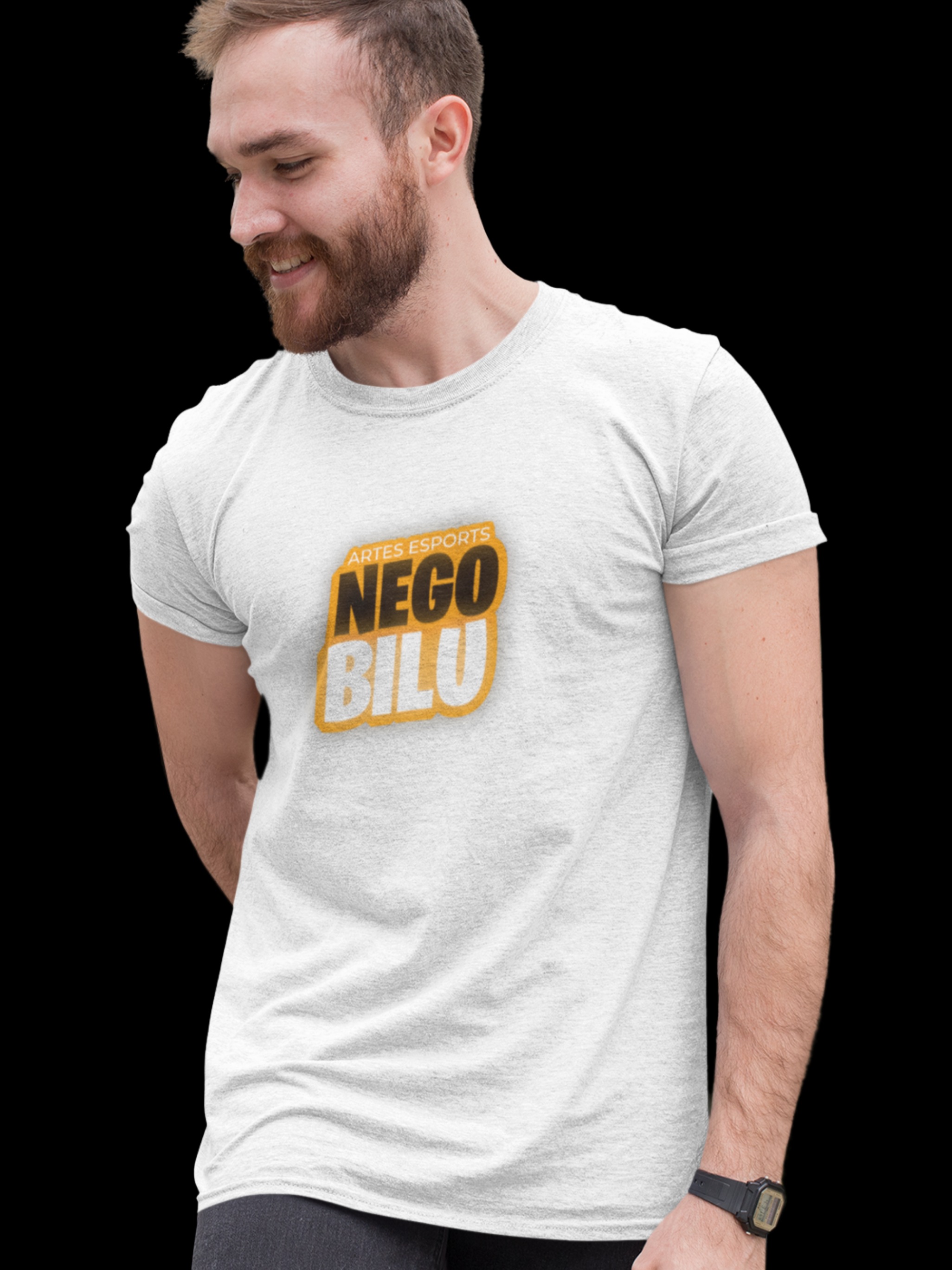 Nome do produto: CAMISETA NB ARTE E-SPORTS 