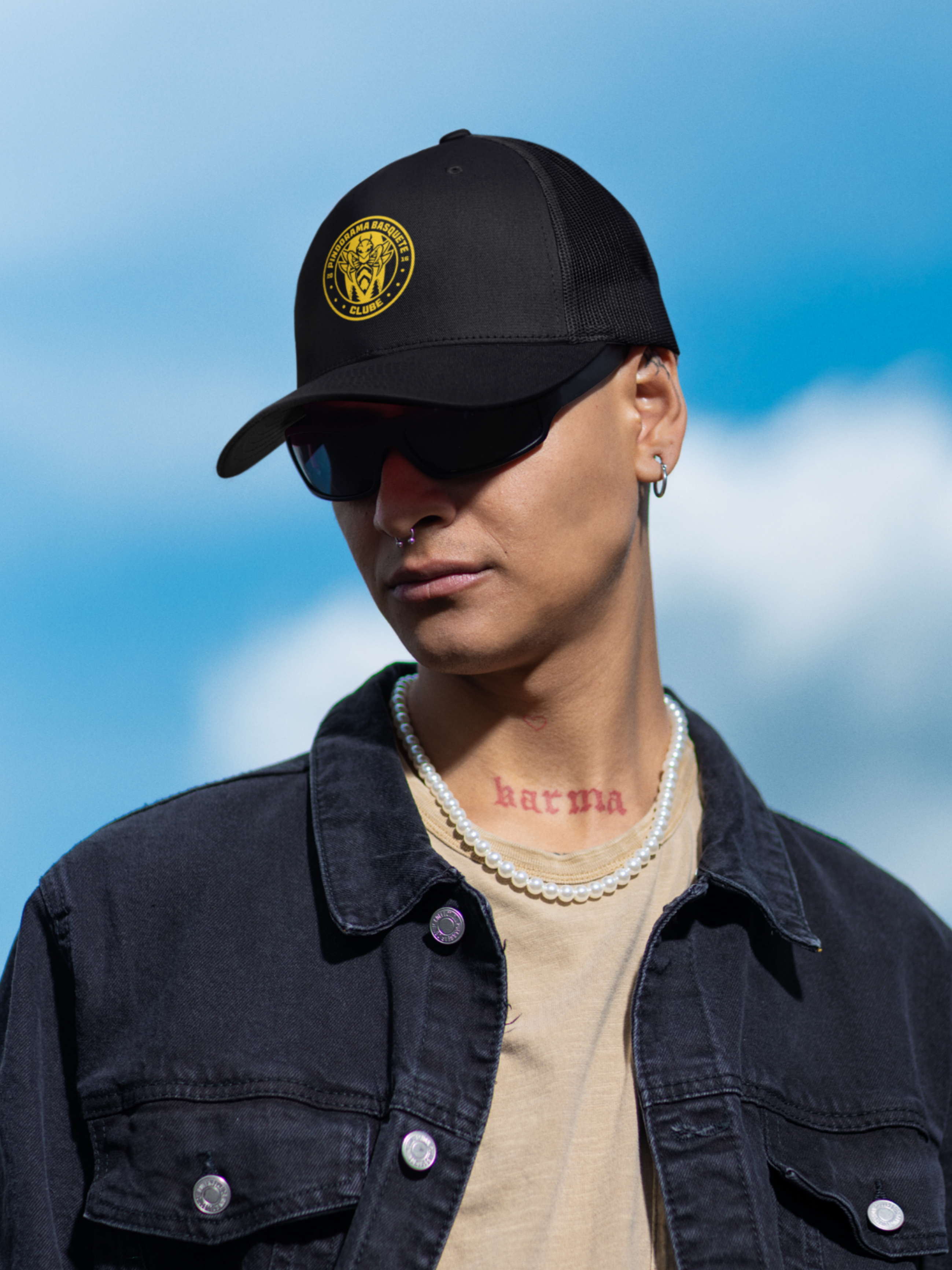 Nome do produto: BONÉ PBC AMERICANO COM TELA