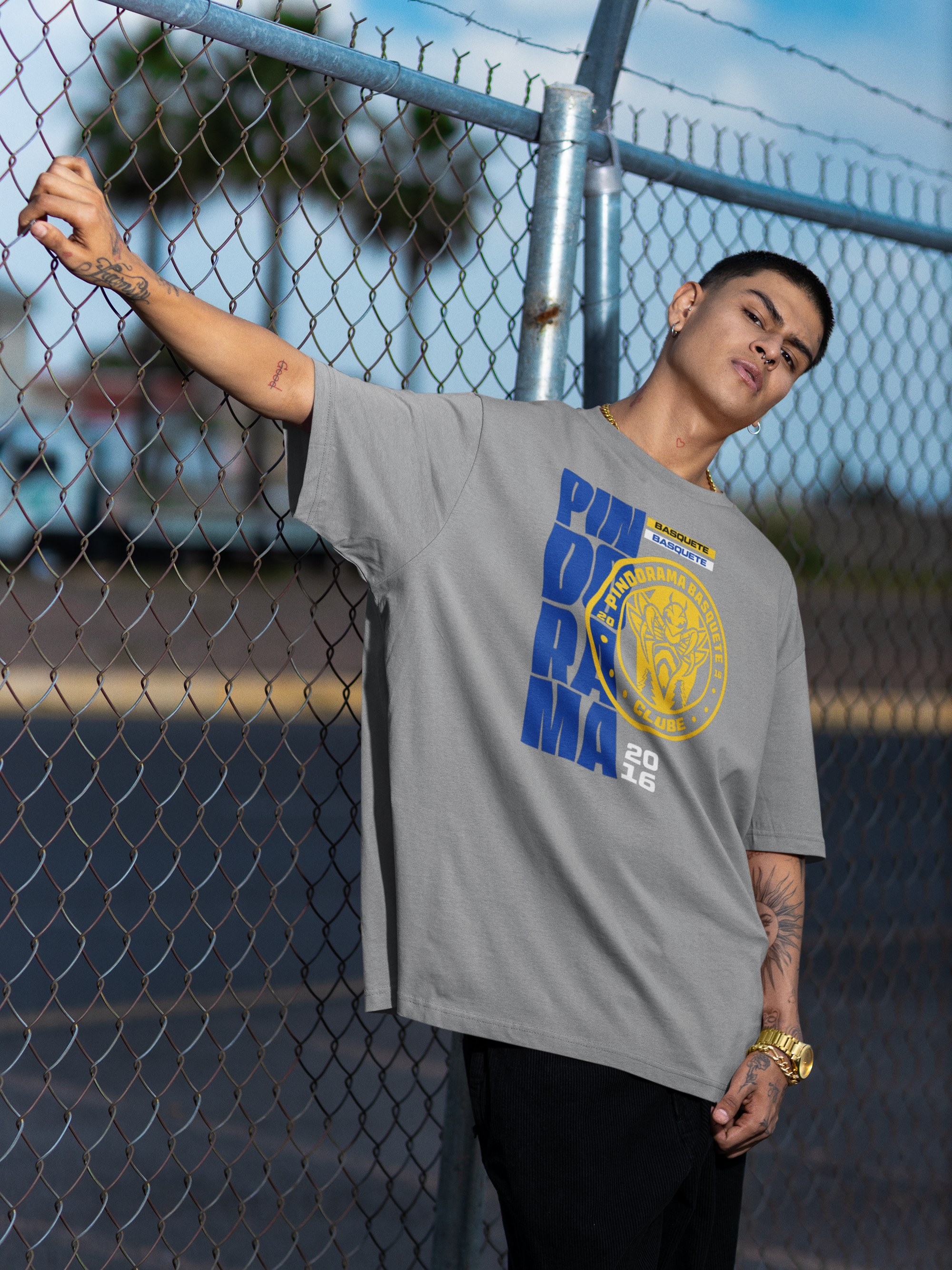 Nome do produto: CAMISETA PBC