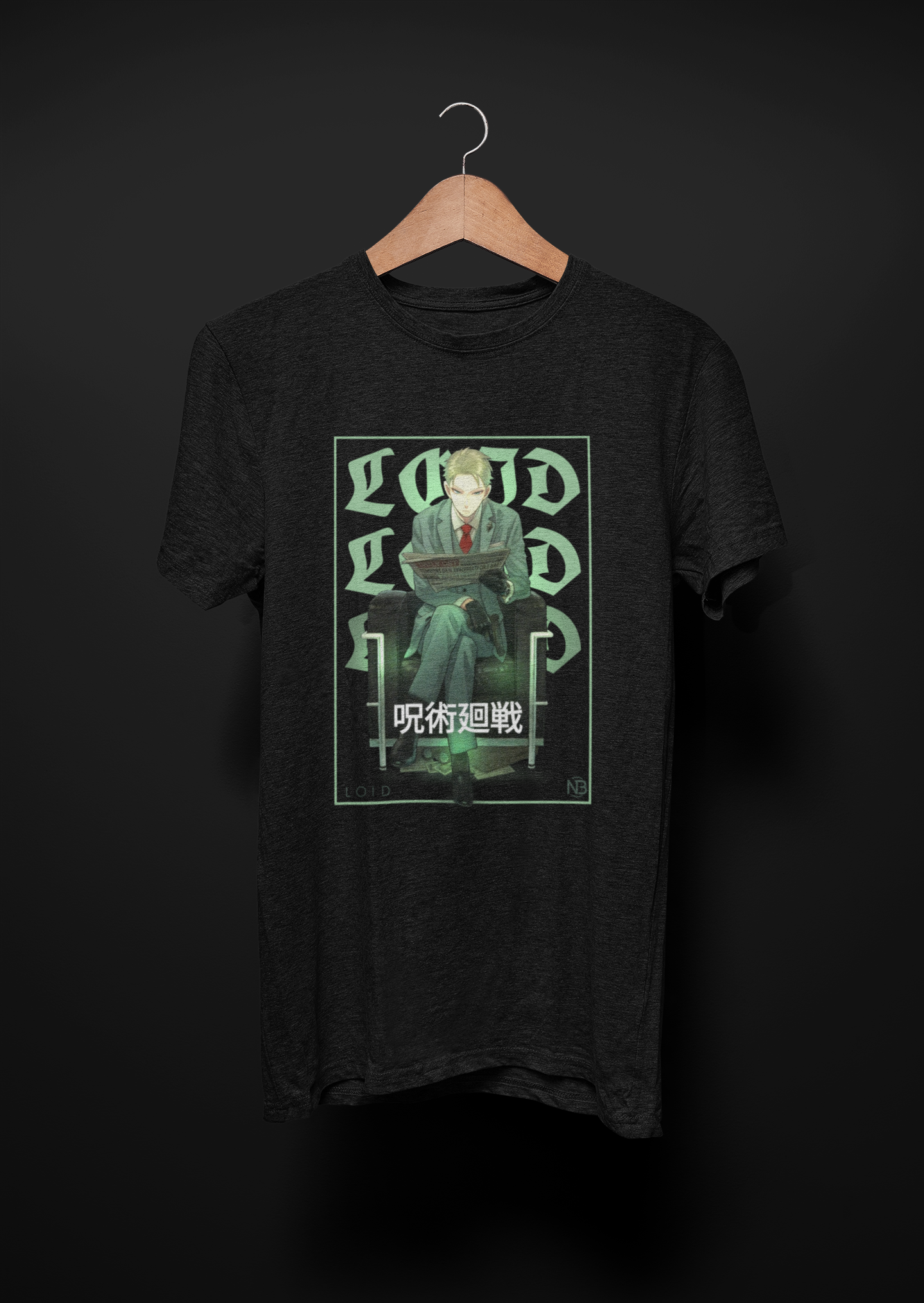 Nome do produto: CAMISETA LOID FORGER