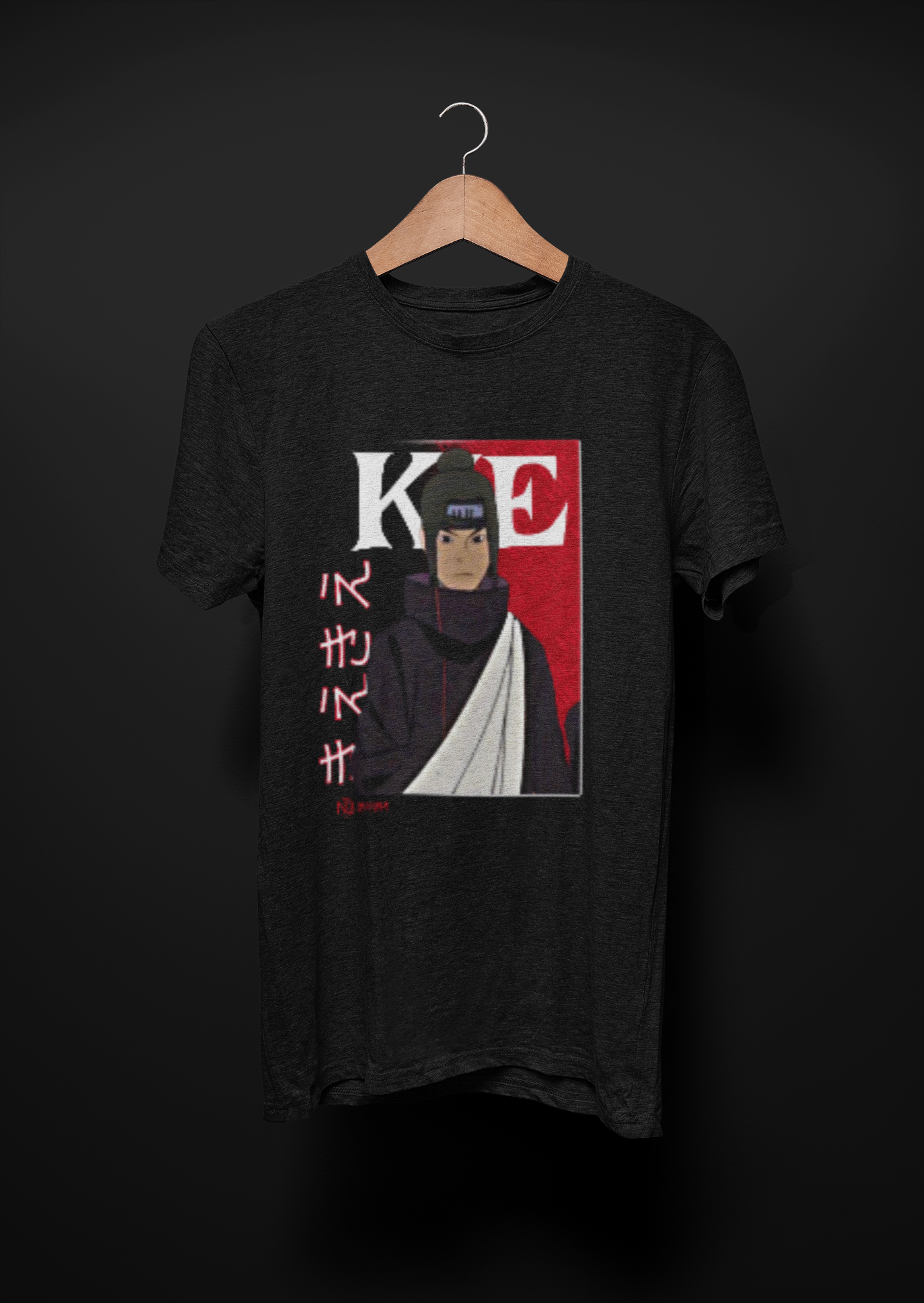 Nome do produto: CAMISETA KIE - AKATSUKI ORIGINAL 