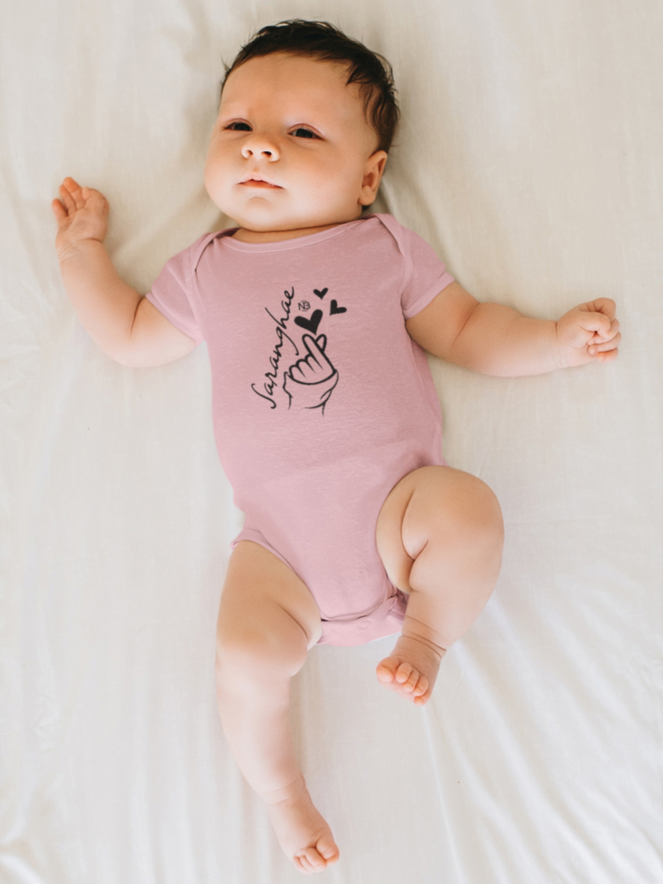 Nome do produto: BODY INFANTIL SARANGHAE 