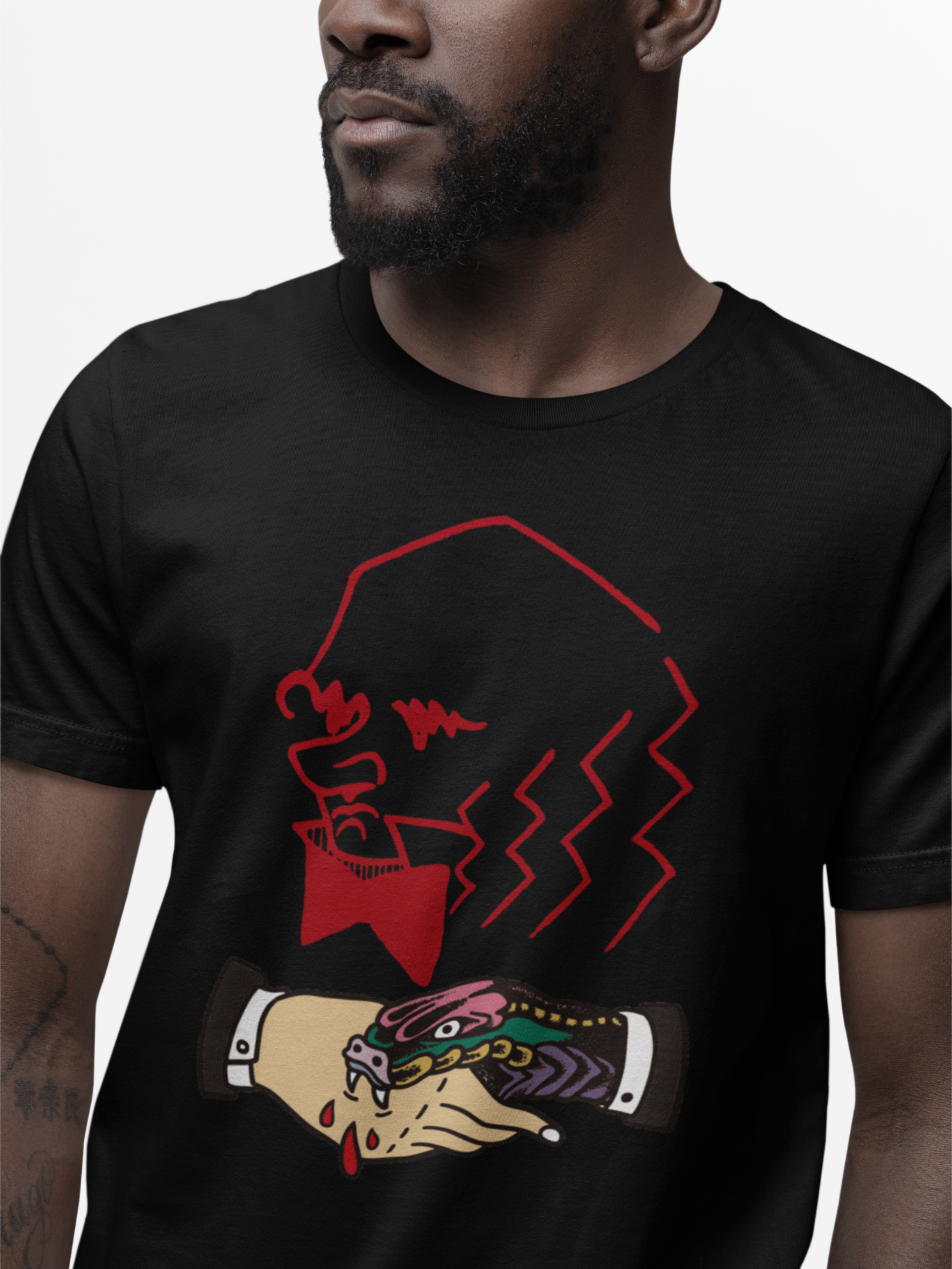 Nome do produto: CAMISETA BIOLOGIA DARWIN 