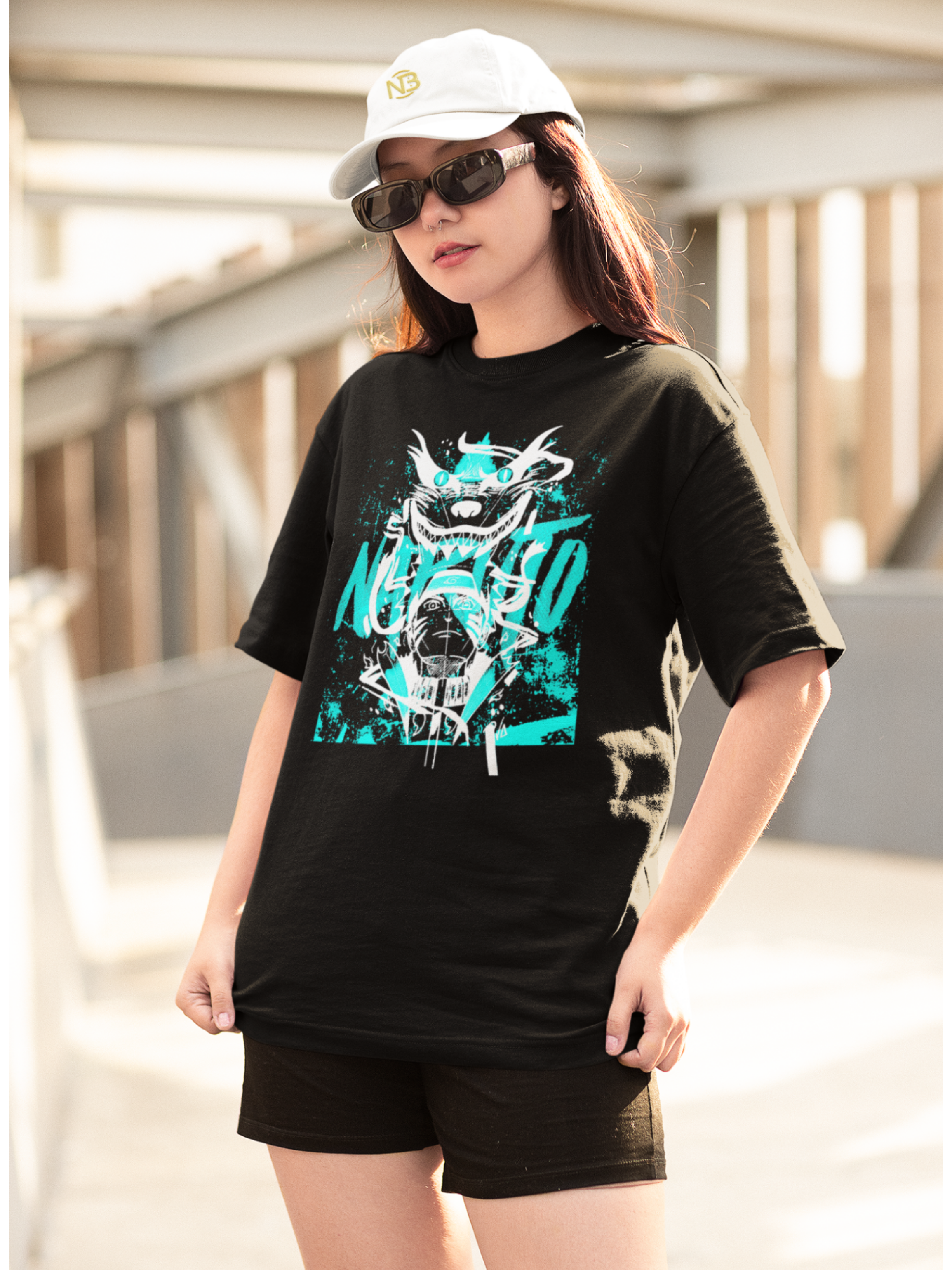 Nome do produto: CAMISA DO NARUTO SHIPPUDEN - KYUUBI 