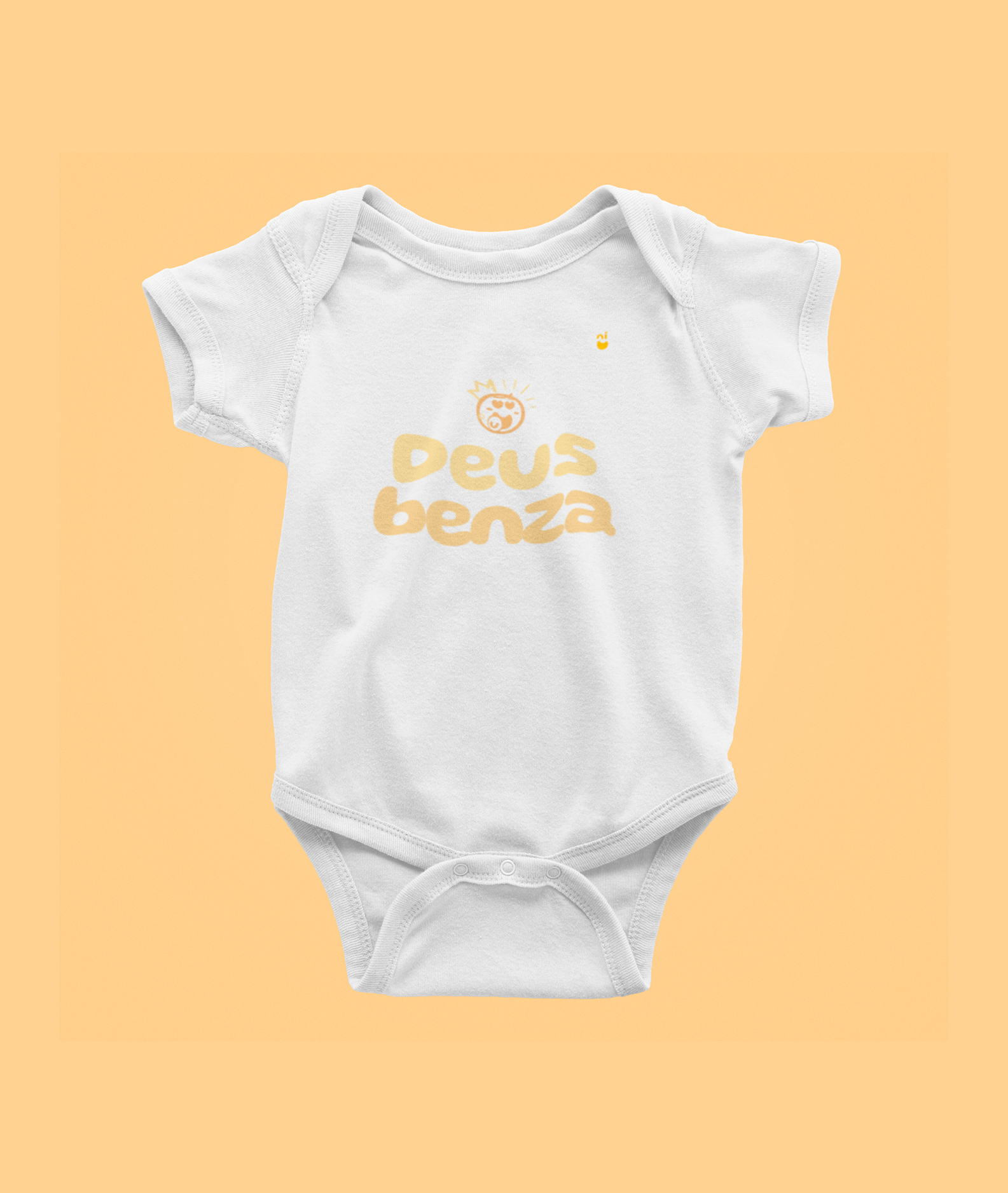 Nome do produto: Body - Deus Benza - Minina