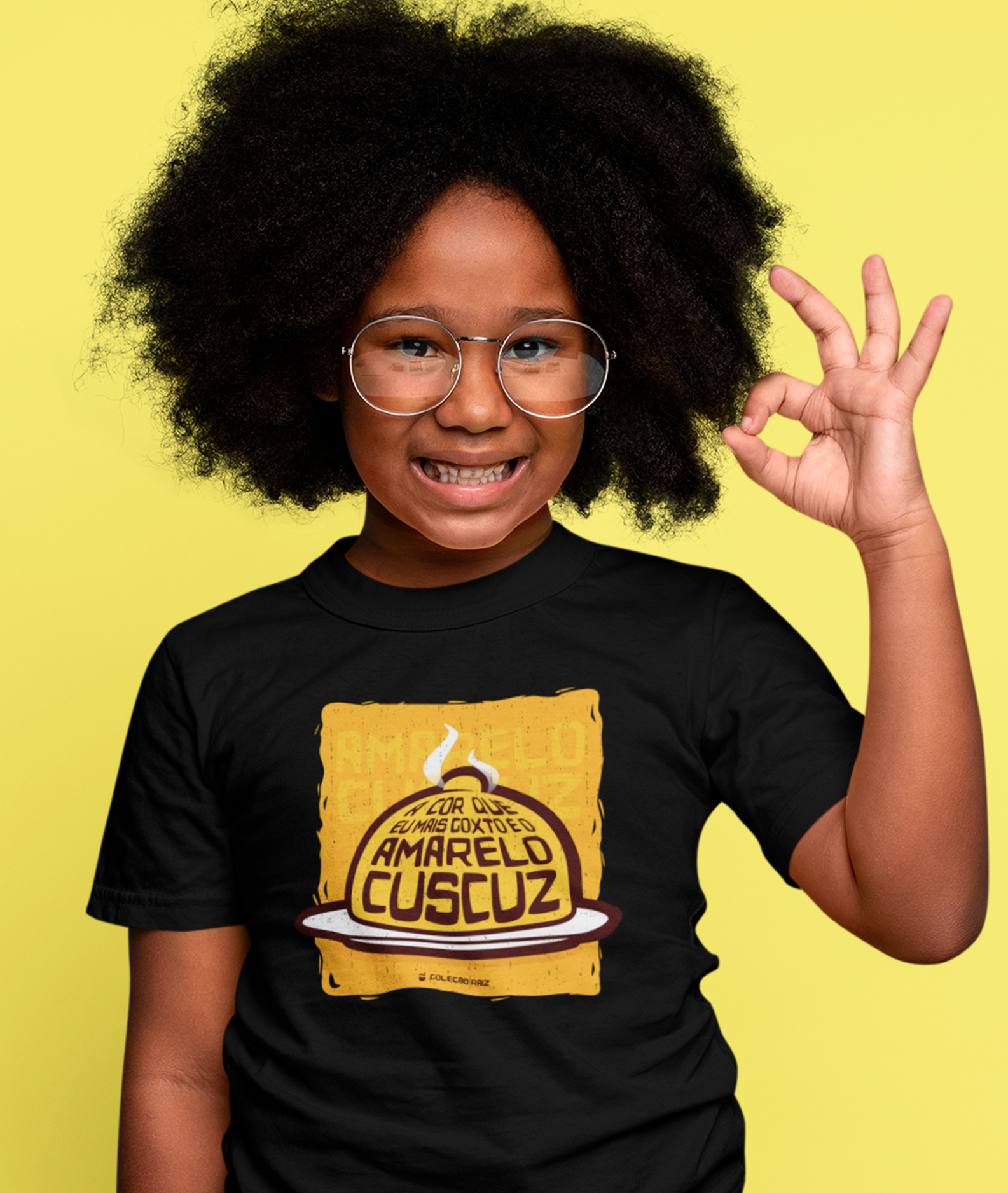 Nome do produto: Quality 2 a 8 anos - Amarelo cuscuz