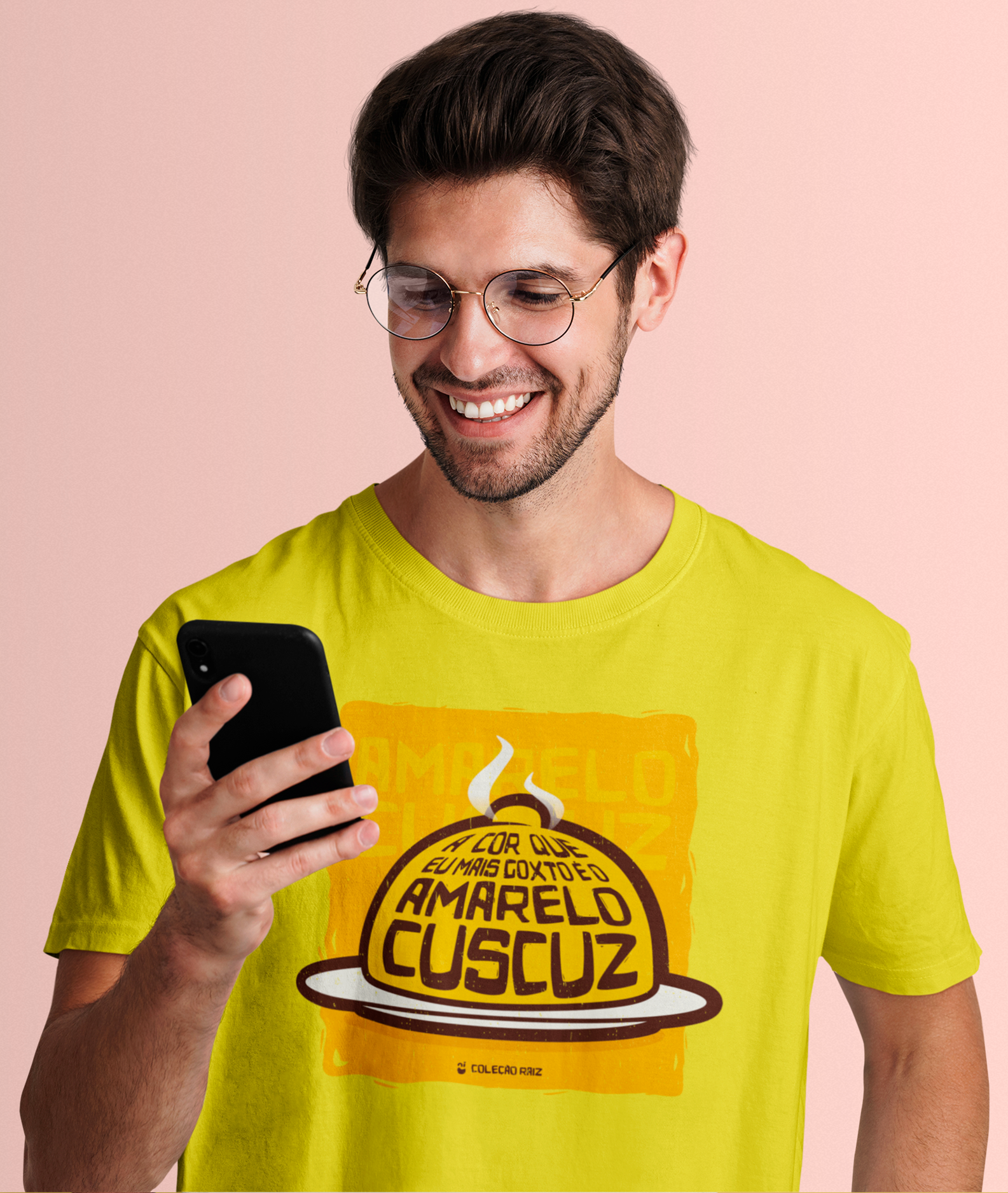 Nome do produto: Quality Adulto - Amarelo Cuscuz