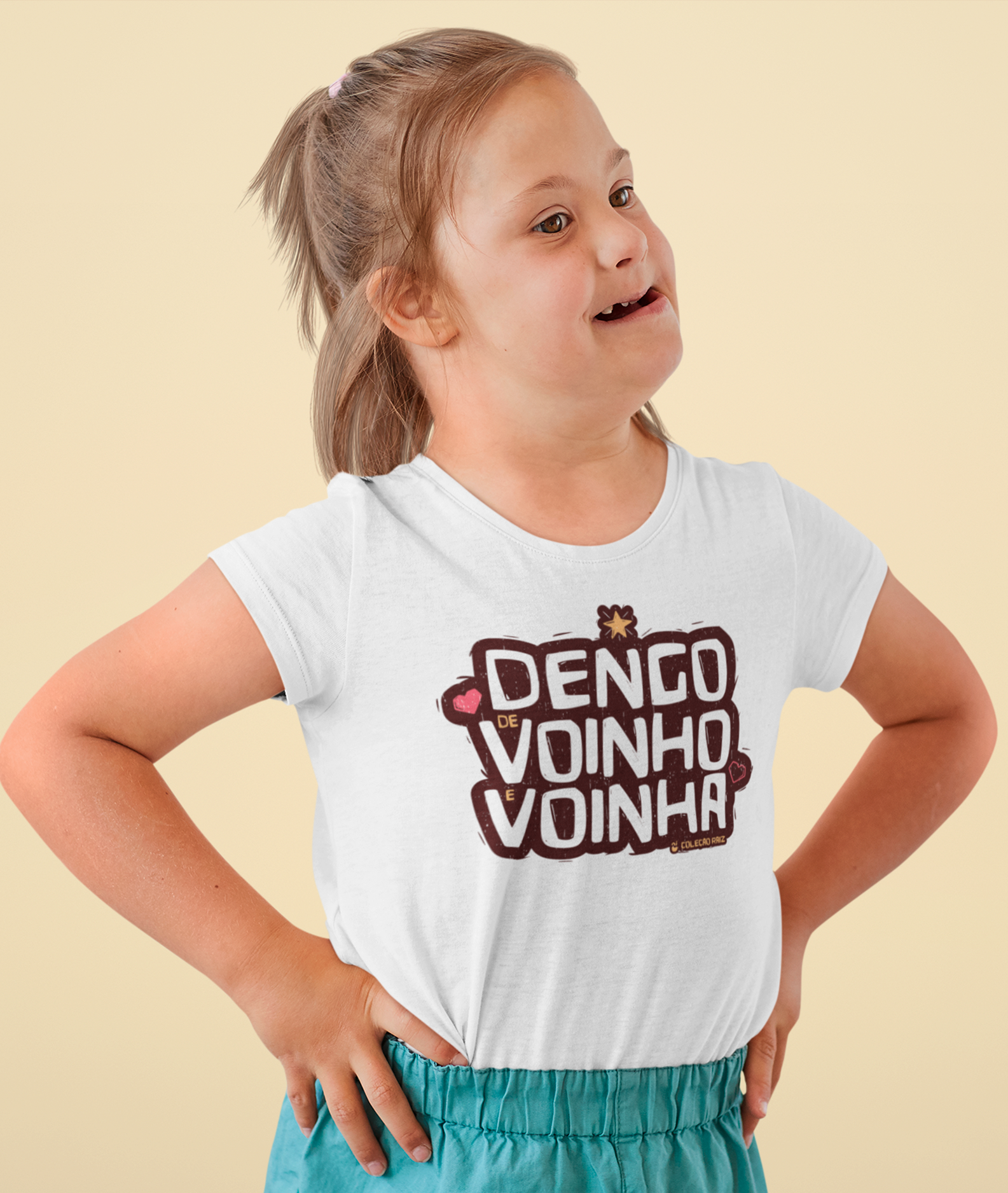 Nome do produto: Quality 10 a 14 anos - Dengo de Voinho e Voinha