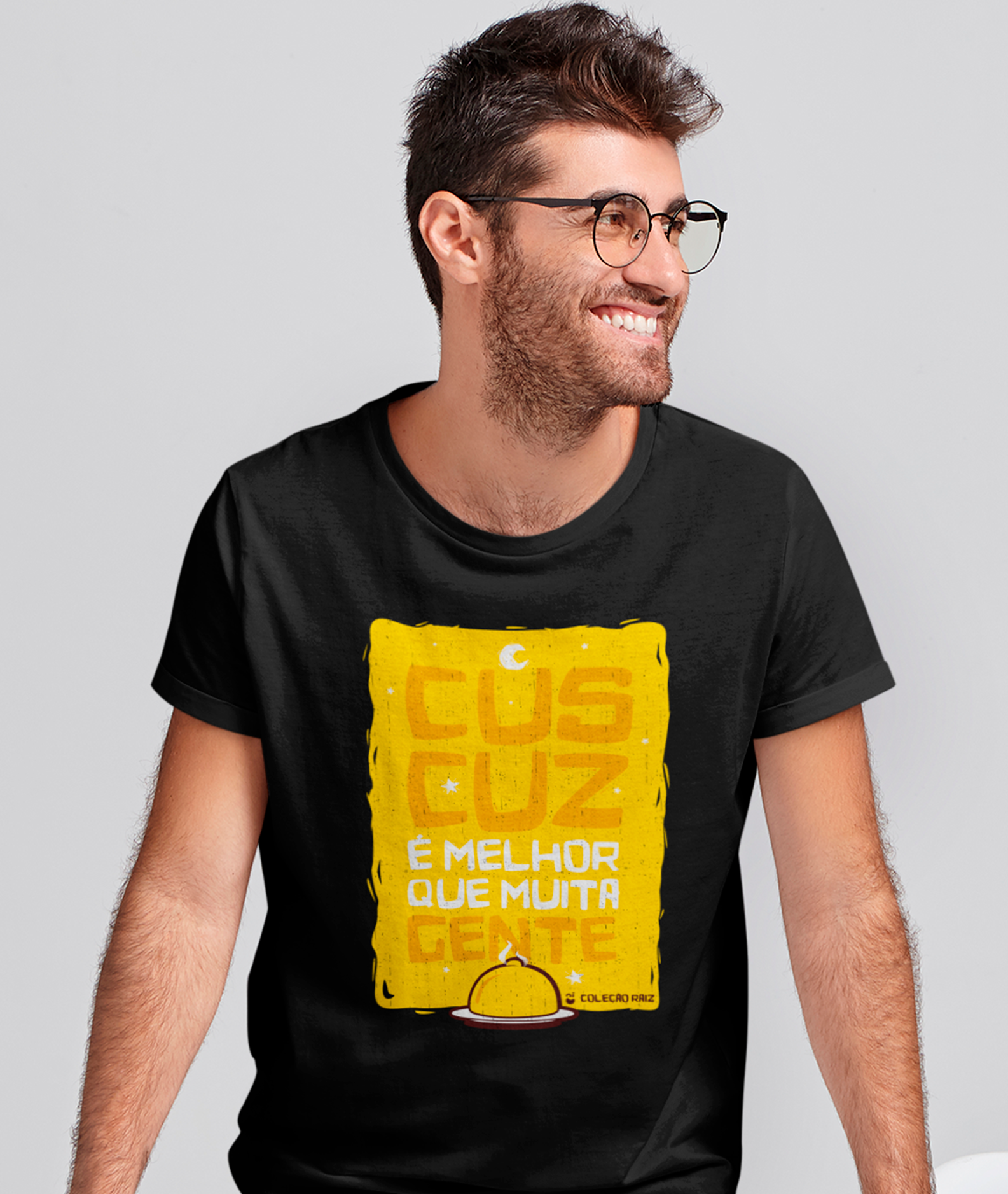 Nome do produto: Quality Adulto - Cuscuz é melhor que muita gente