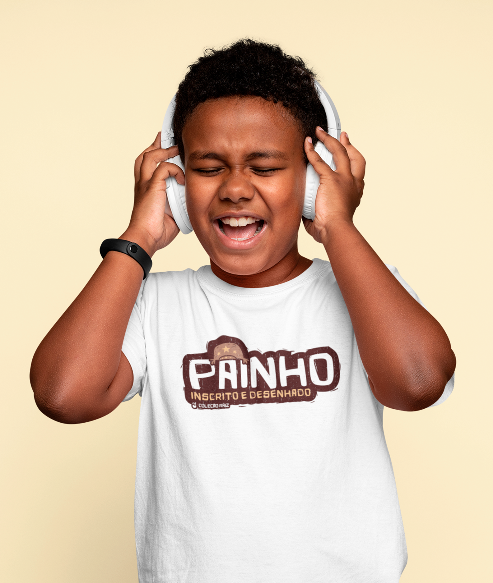 Nome do produto: Quality 10 a 14 anos - Painho inscrito e desenhado