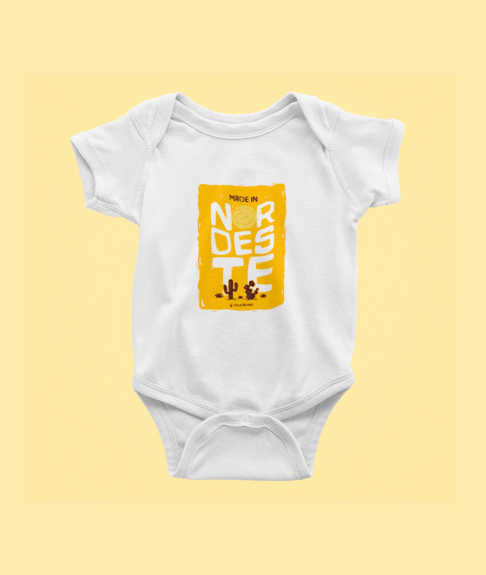 Nome do produto: Body Raiz - Made in Nordeste