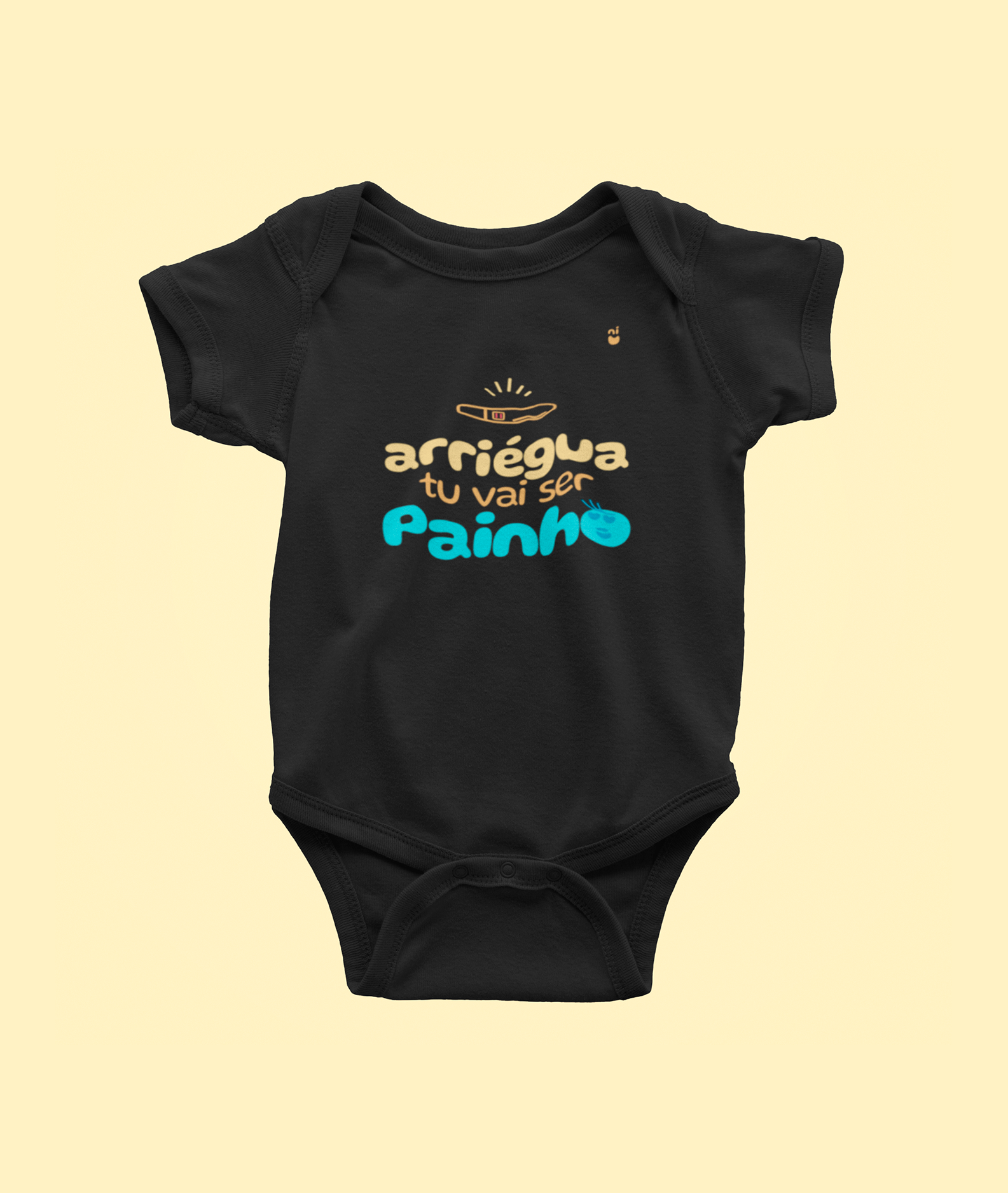 Nome do produto: Body - Arriégua tu vai ser Painho
