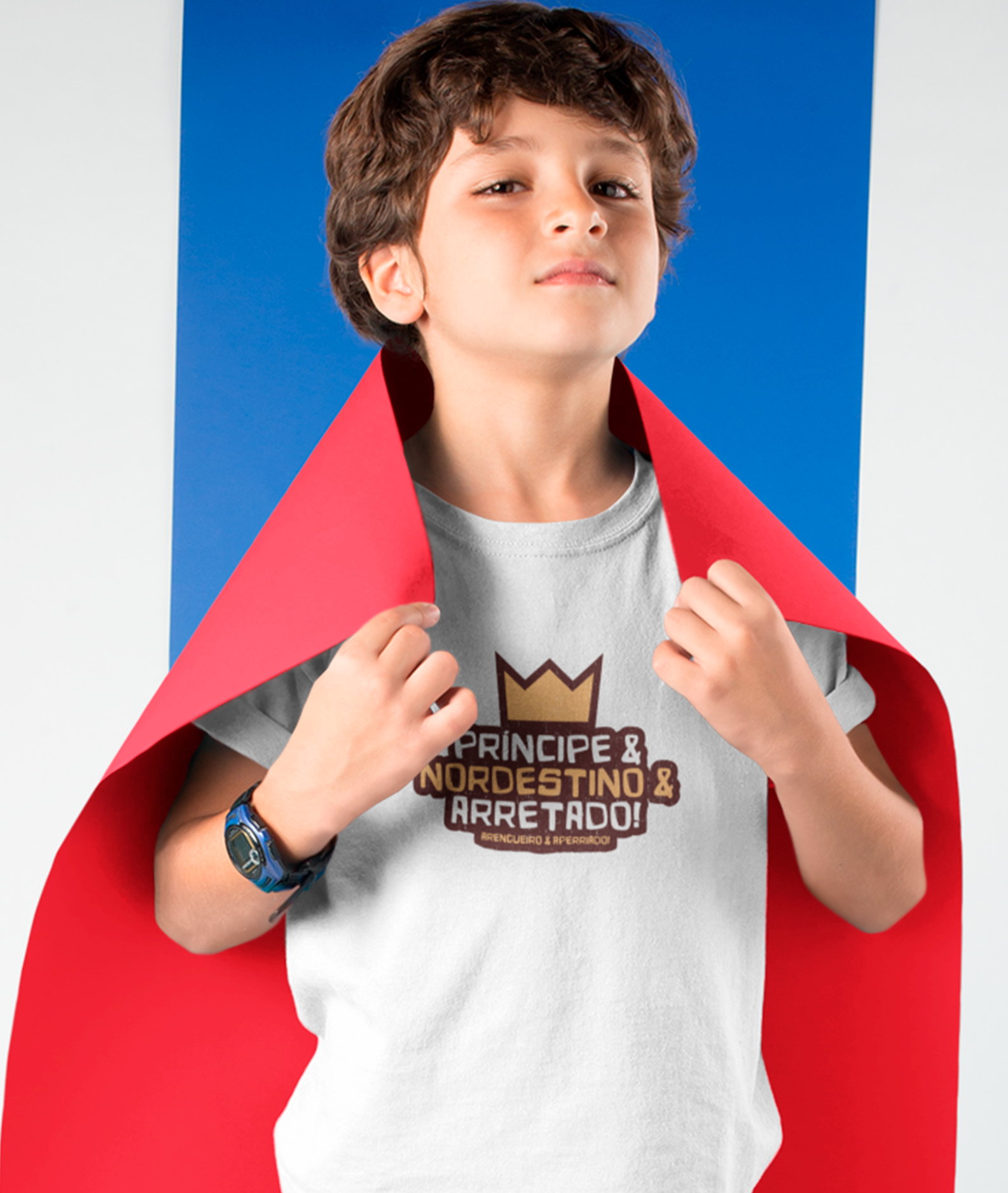 Nome do produto: Quality 2 a 8 anos - Príncipe e Nordestino e Arretado