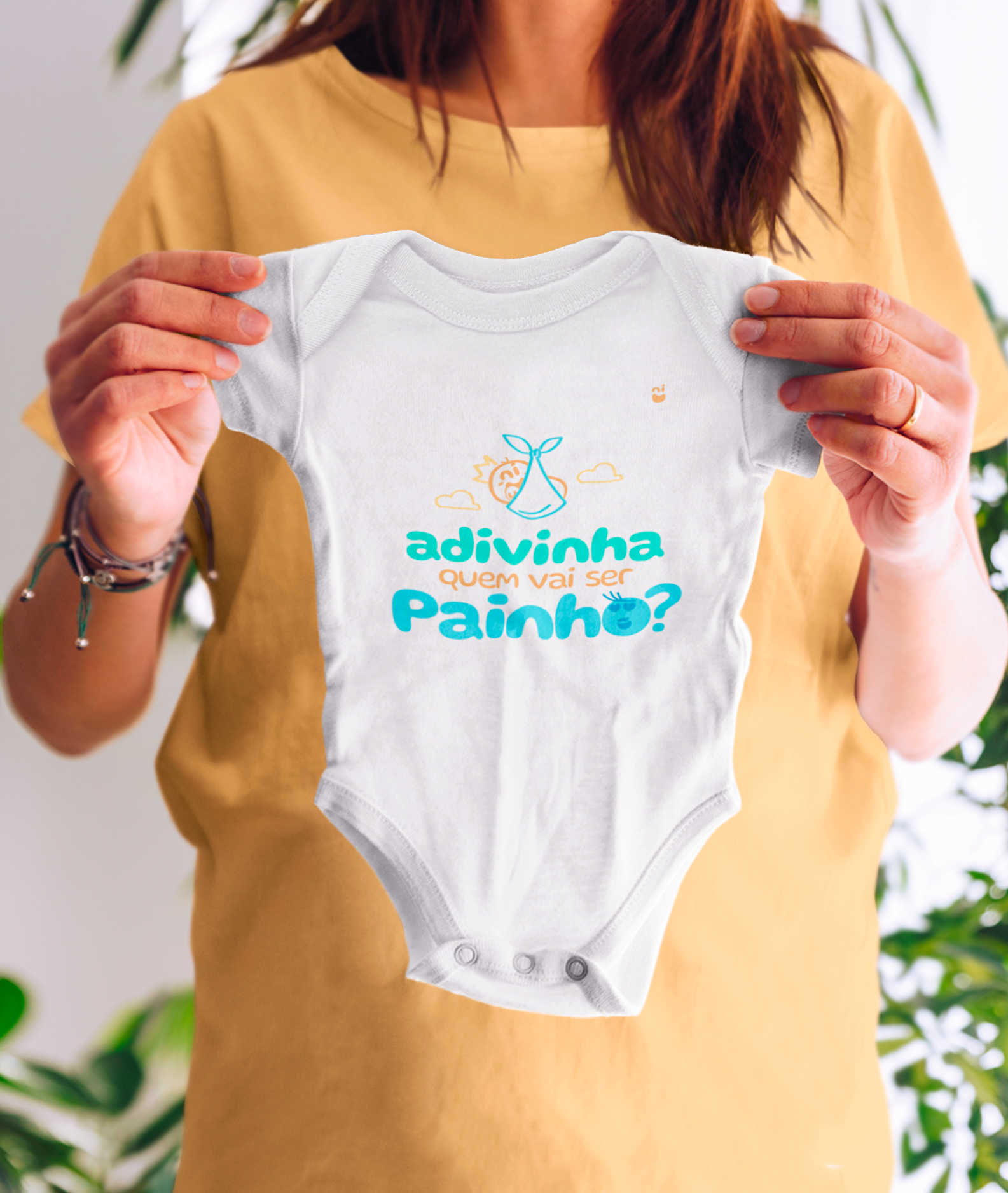 Nome do produto: Body - Adivinha quem vai ser Painho?