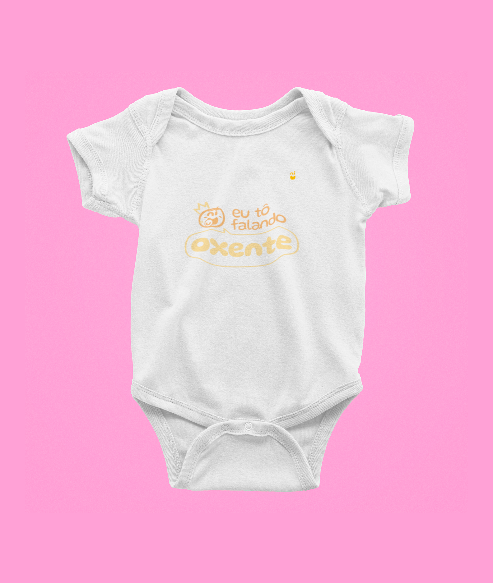 Nome do produto: Body - Eu tô falando oxente - Minina