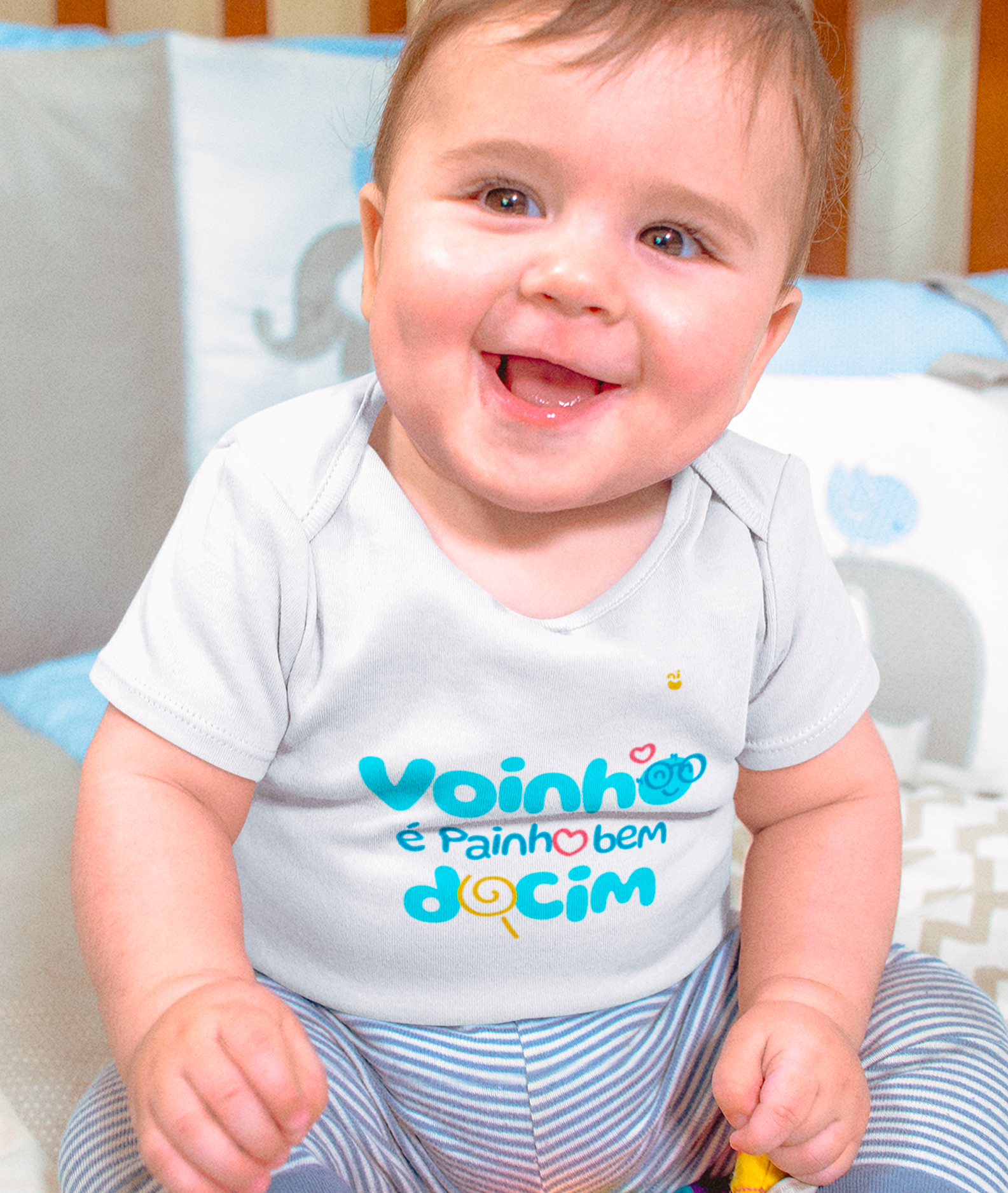 Nome do produto: body - Voinho é Painho bem docim