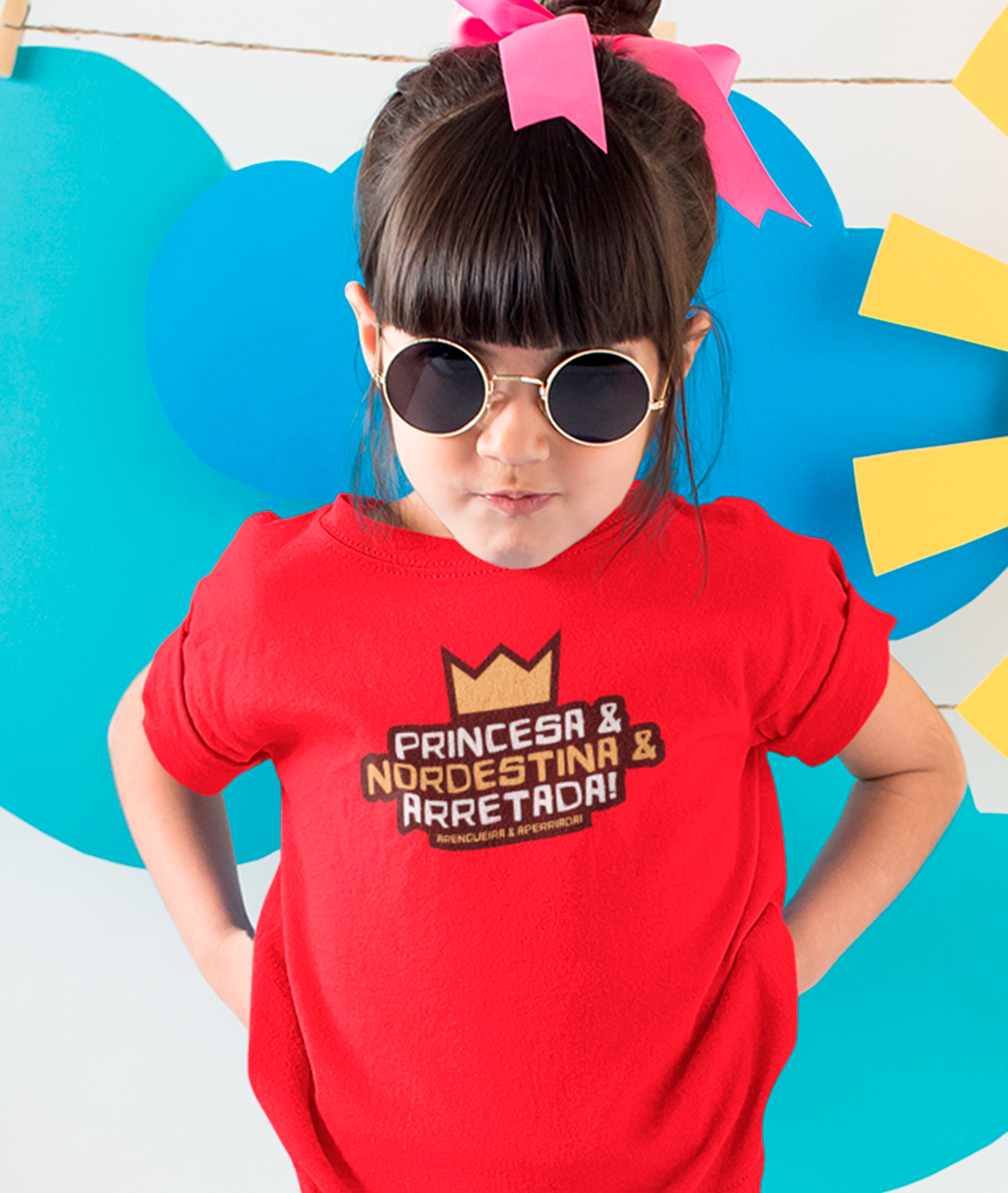 Nome do produto: Quality 2 a 8 anos - Princesa e Nordestina e Arretada. Arengueira e aperriada!