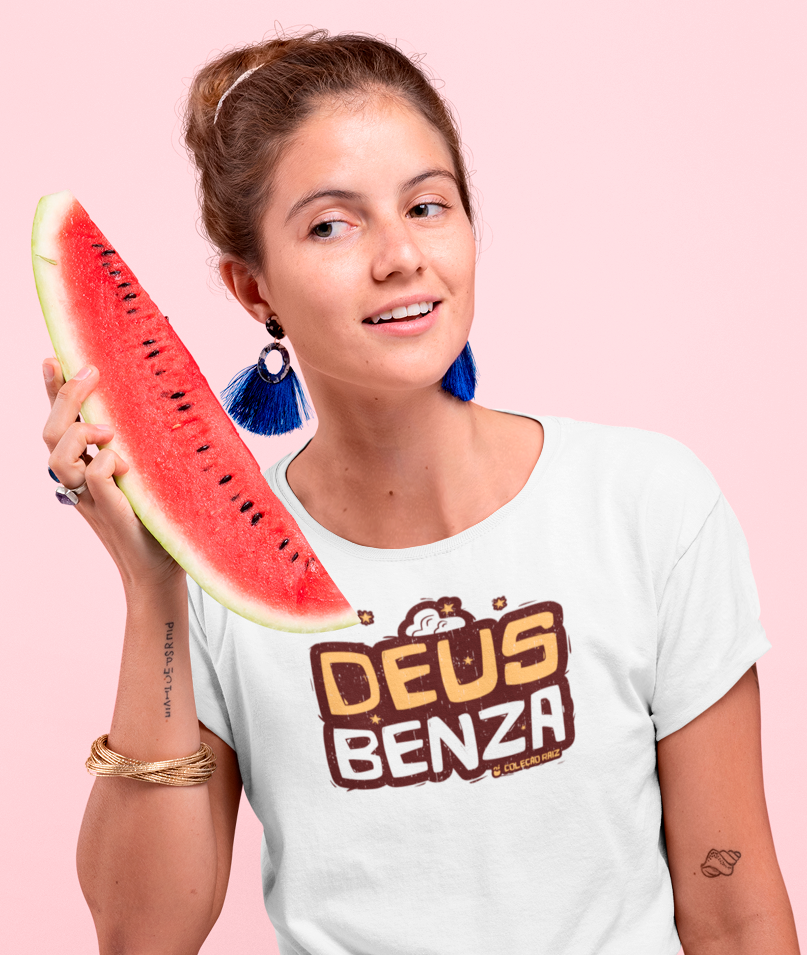 Nome do produto: Quality Baby Long - Deus Benza