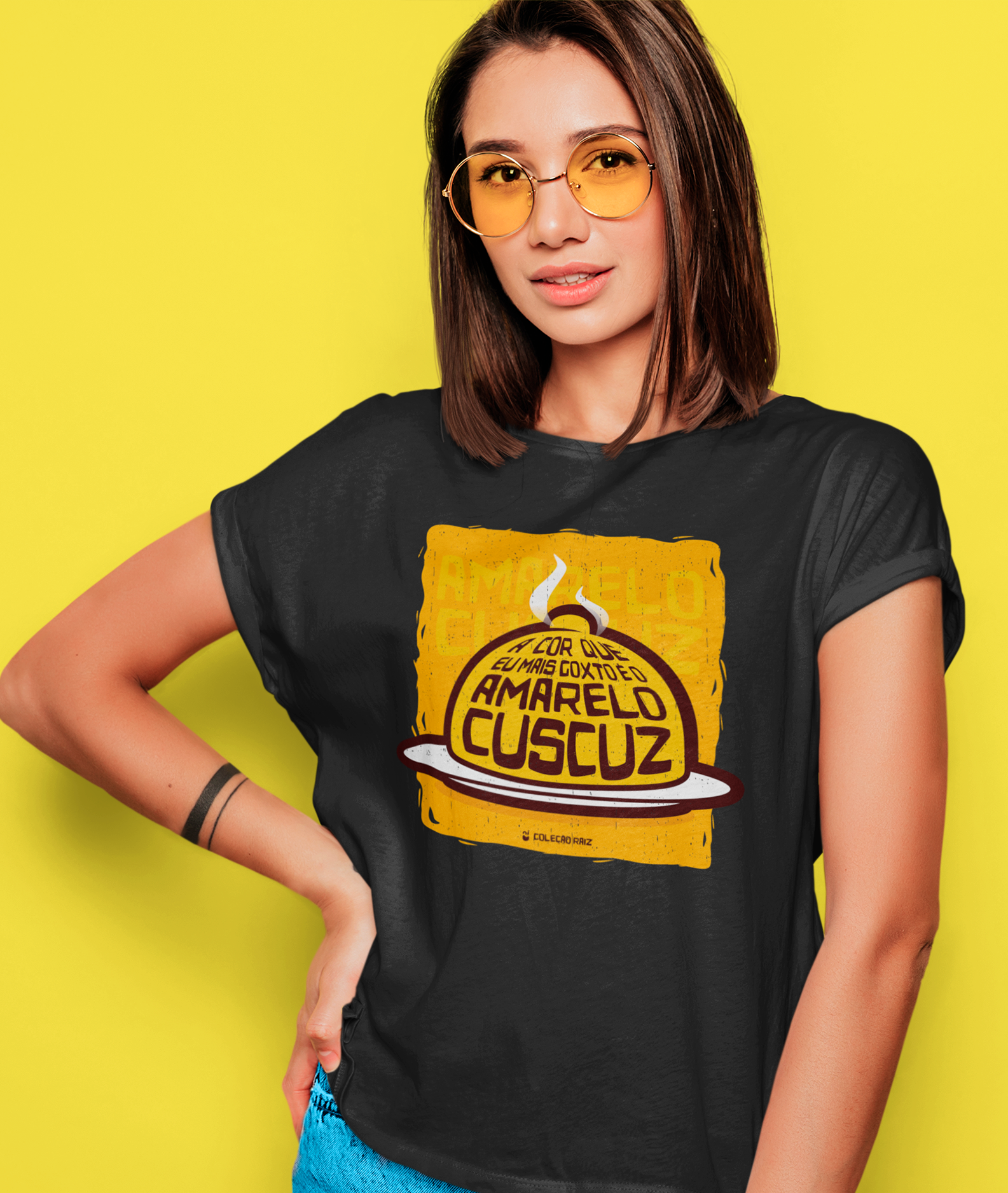 Nome do produto: Quality Baby Long - Amarelo Cuscuz