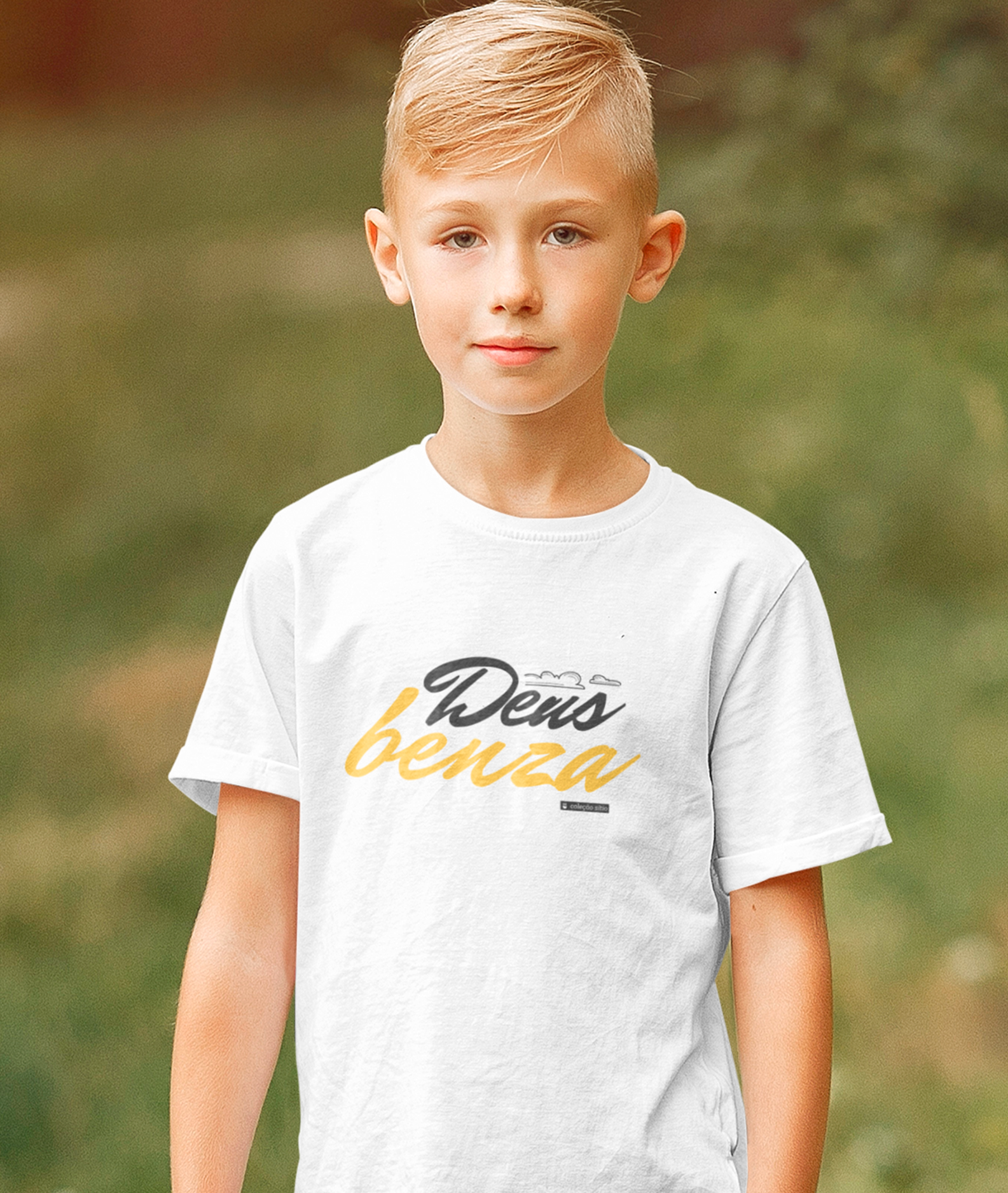 Nome do produto: Quality 10 a 14 anos - Deus Benza 2