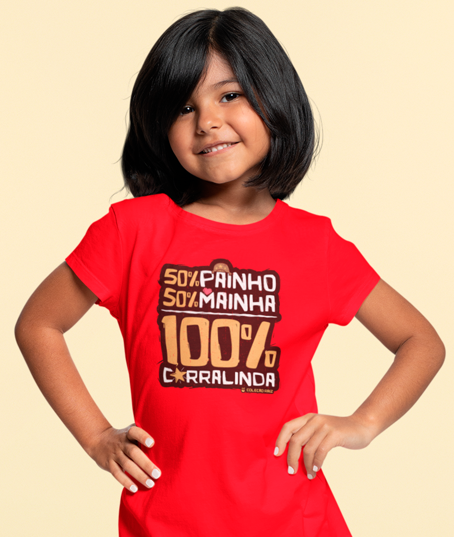 Nome do produto: Quality 2 a 8 anos - 50 Painho 50 Mainha 100 Côrralinda