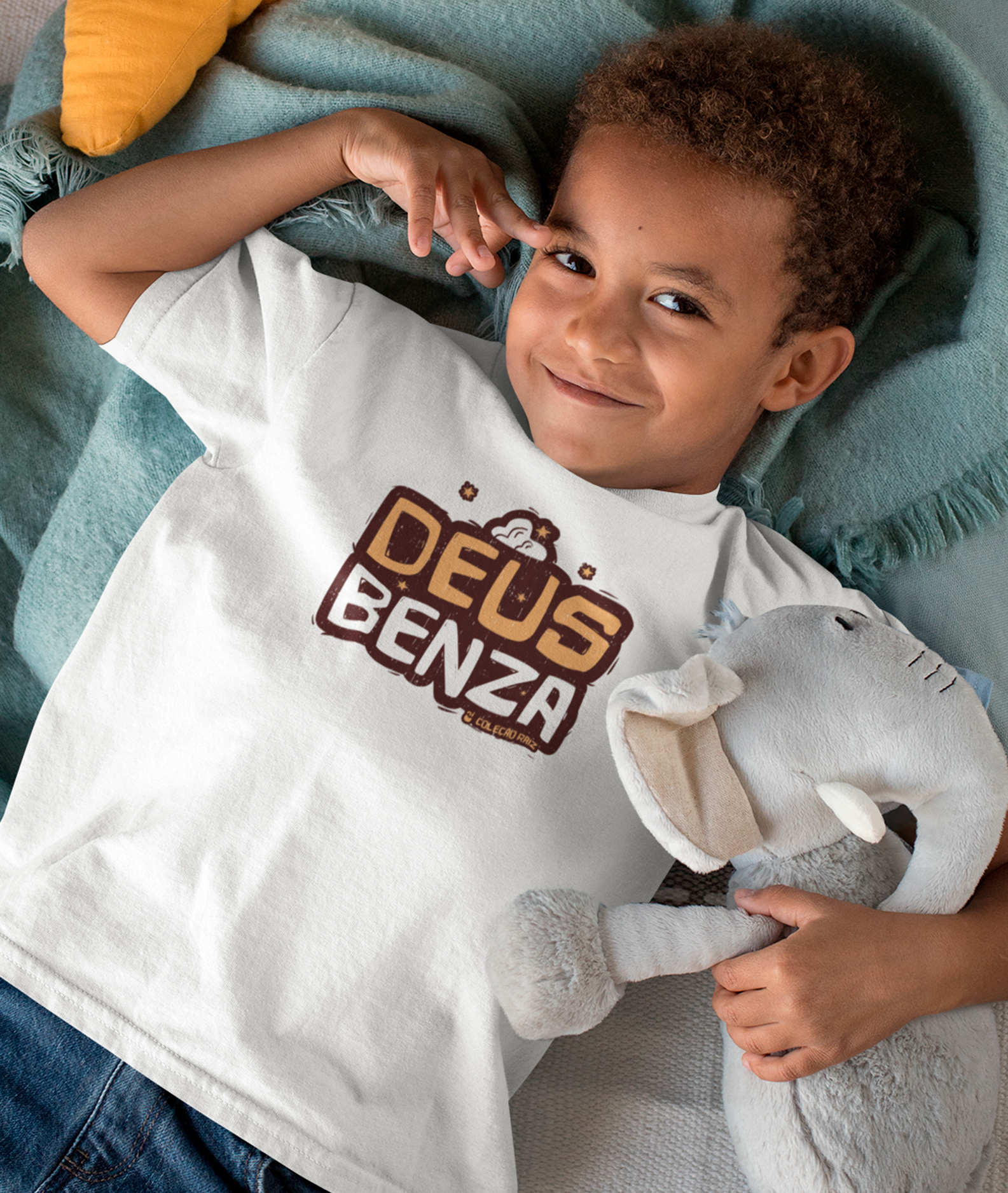 Nome do produto: Quality 2 a 8 anos - Deus Benza