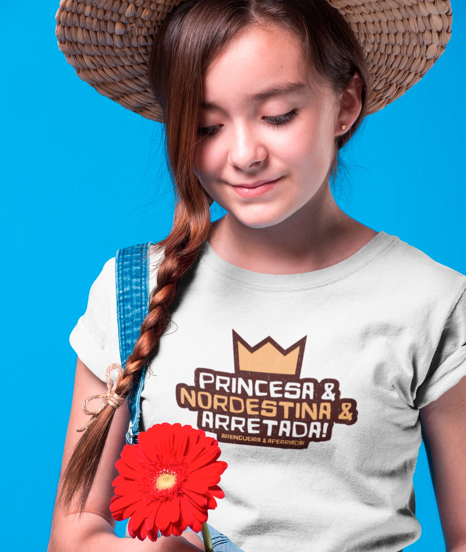 Nome do produto: Quality 10 a 14 anos - Princesa e Nordestina e Arretada. Arengueira e aperriada!