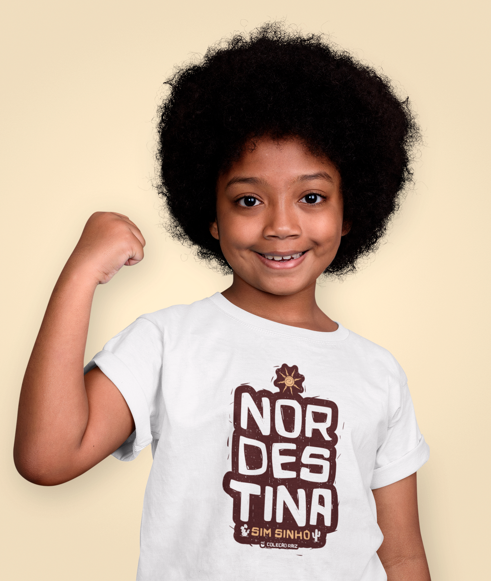 Nome do produto: Quality 2 a 8 anos - Nordestina sim Sinhô