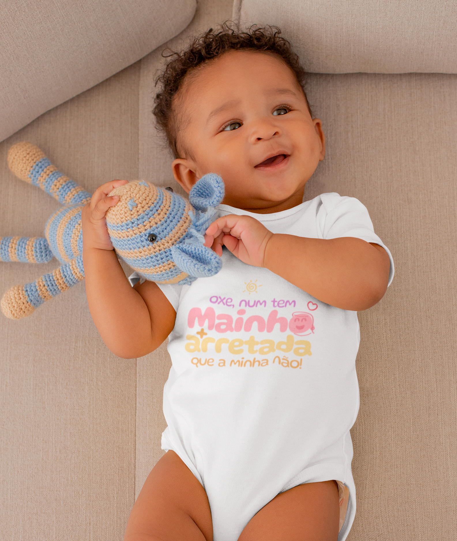 Nome do produto: Body - Oxe, num tem Mainha mais arretada que a minha não!