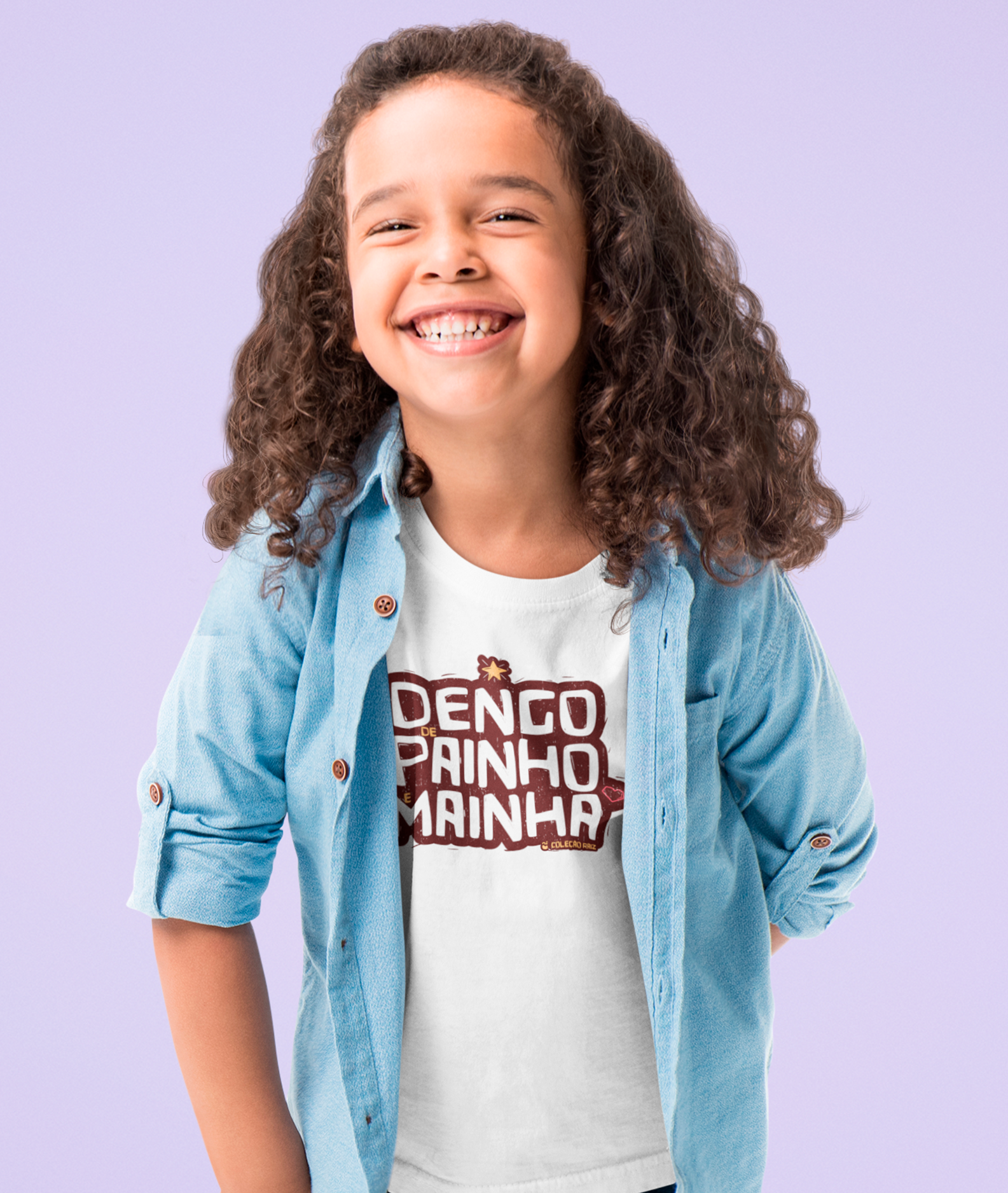 Nome do produto: Quality 2 a 8 anos - Dengo de Painho e Mainha