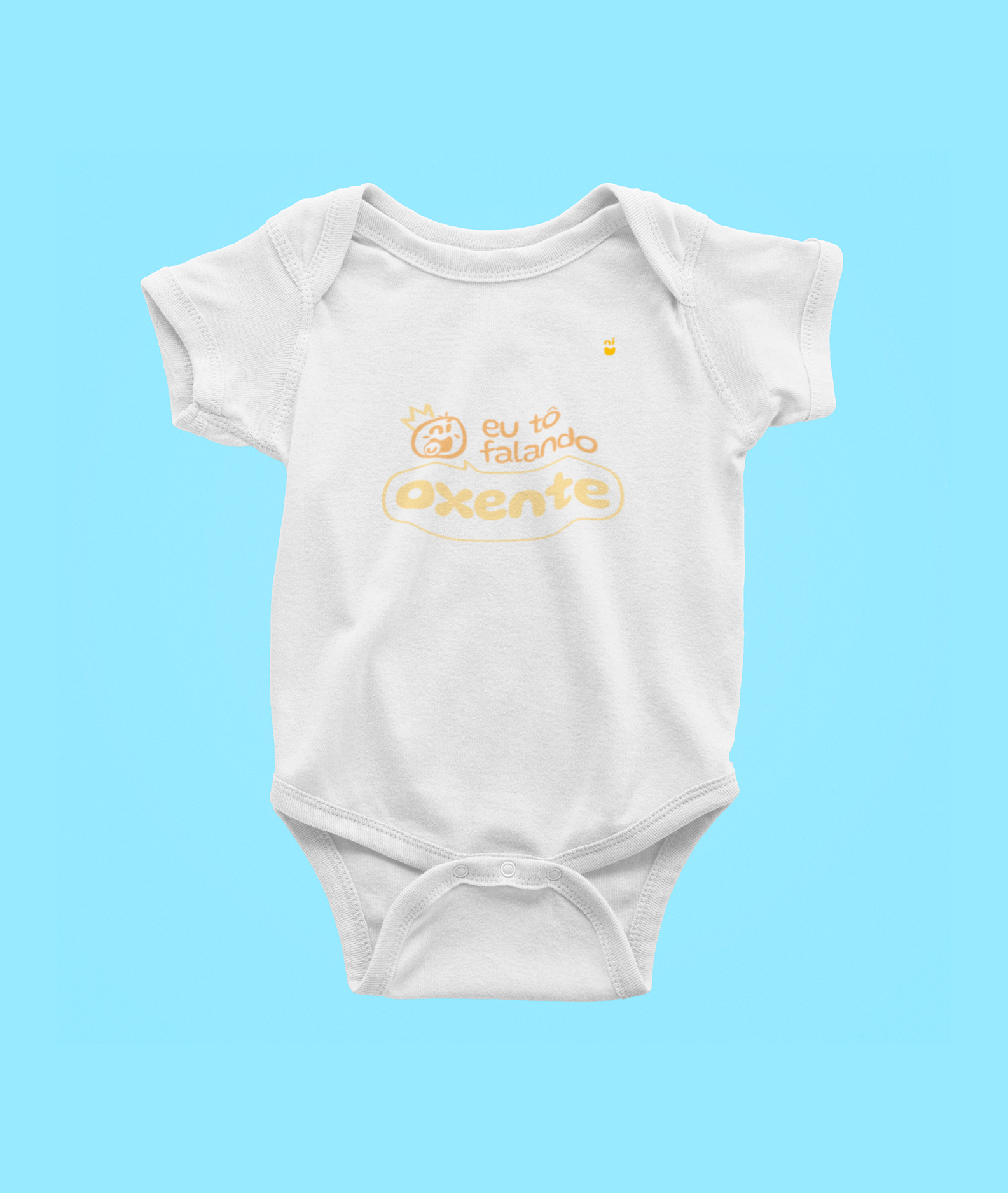 Nome do produto: Body - Eu tô falando oxente - Mininu