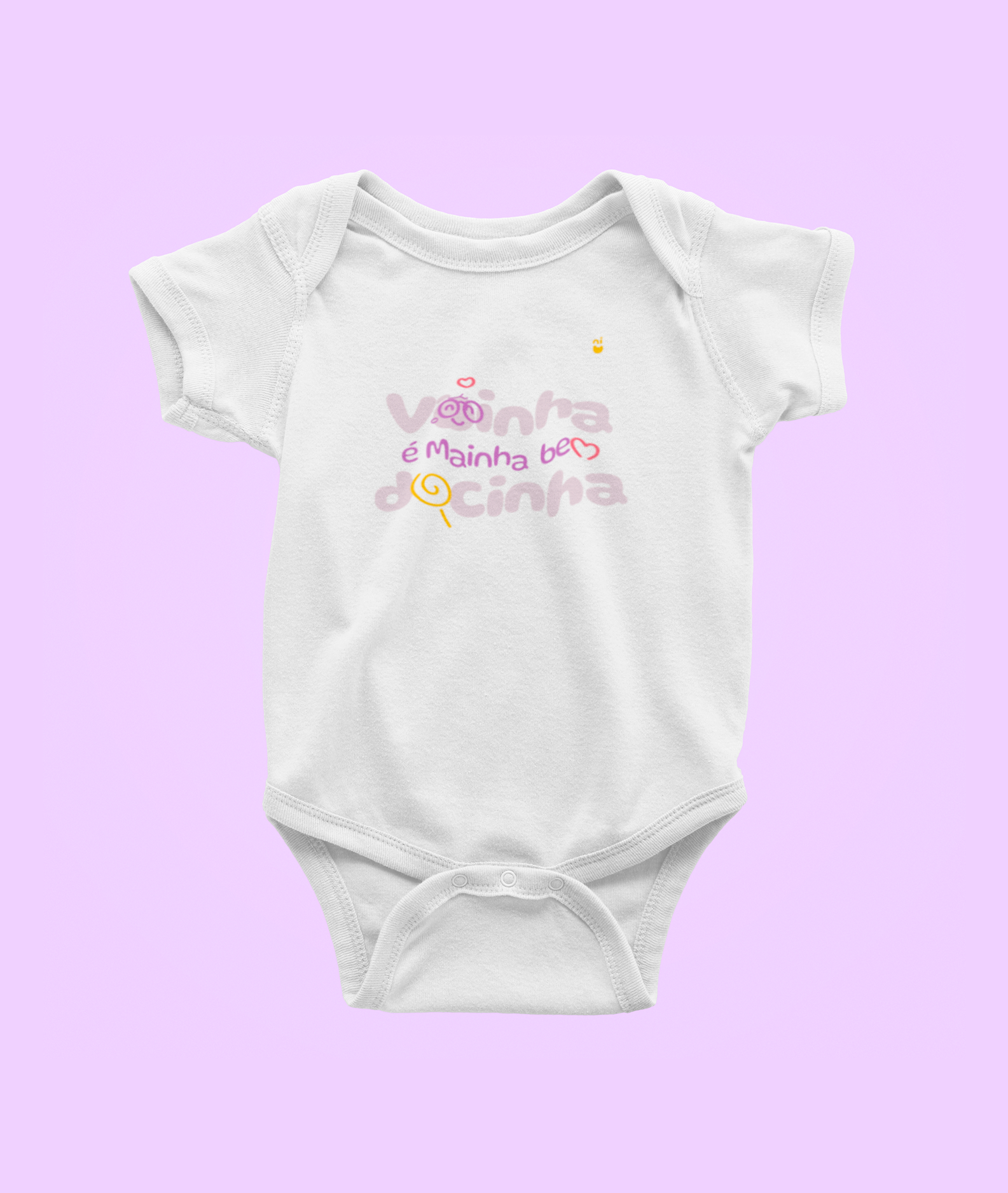 Nome do produto: Body - Voinha é Mainha bem docinha