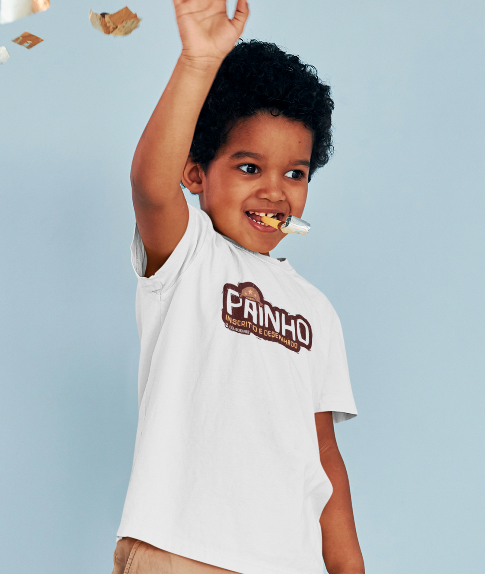 Nome do produto: Quality 2 a 8 anos - Painho inscrito e desenhado