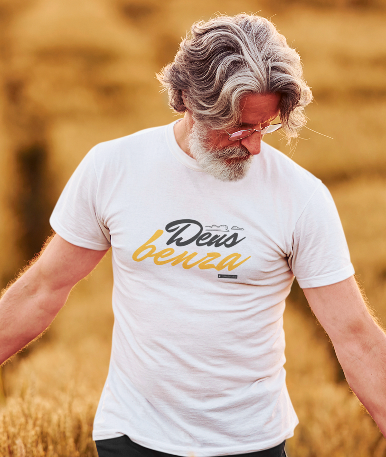 Nome do produto: Quality Adulto - Deus Benza 2