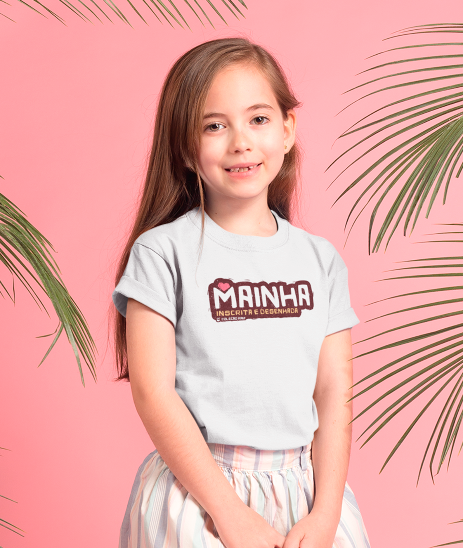 Nome do produto: Quality 2 a 8 anos - Mainha inscrita e desenhada