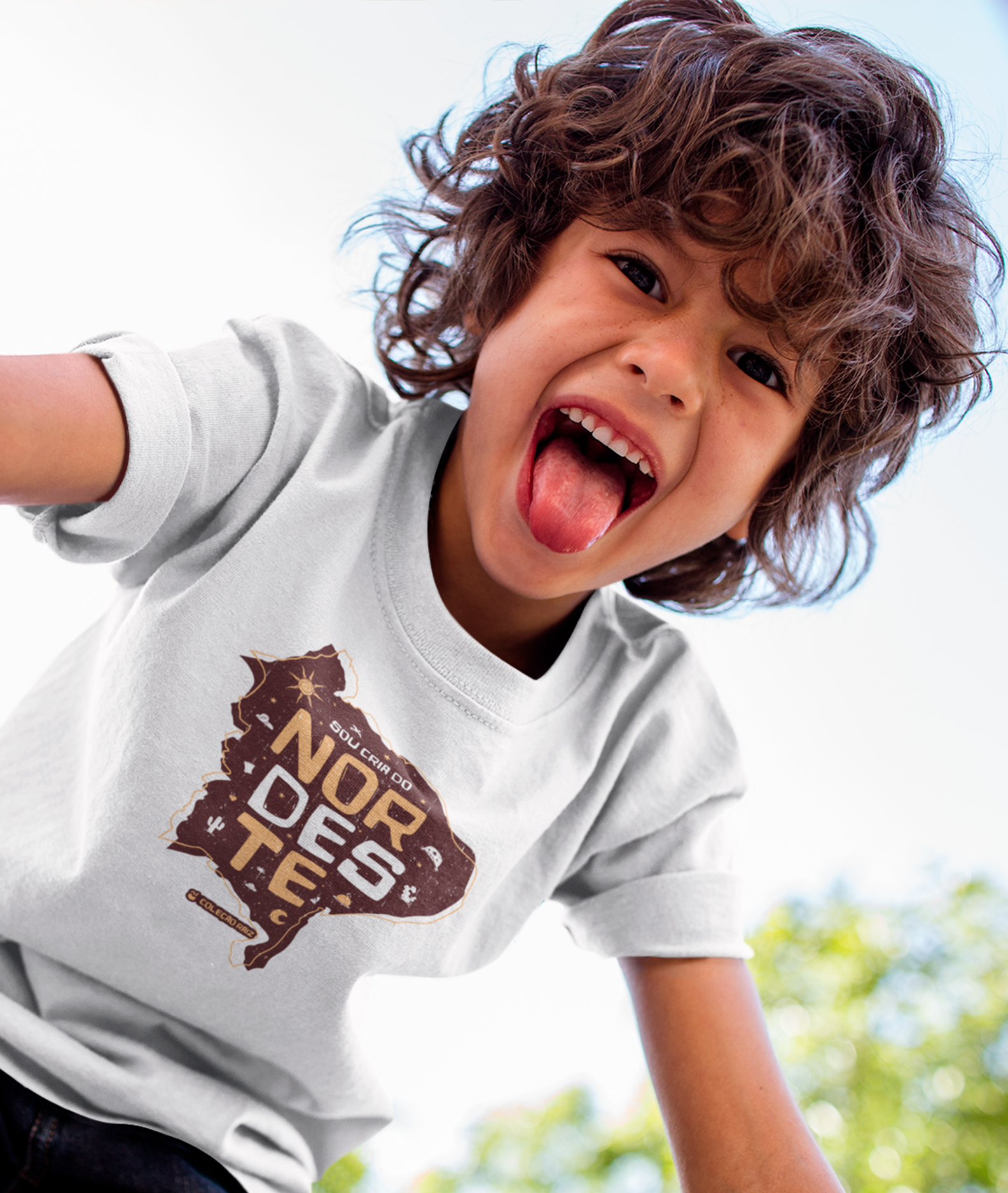 Nome do produto: Quality 2 a 8 anos - Sou cria do Nordeste