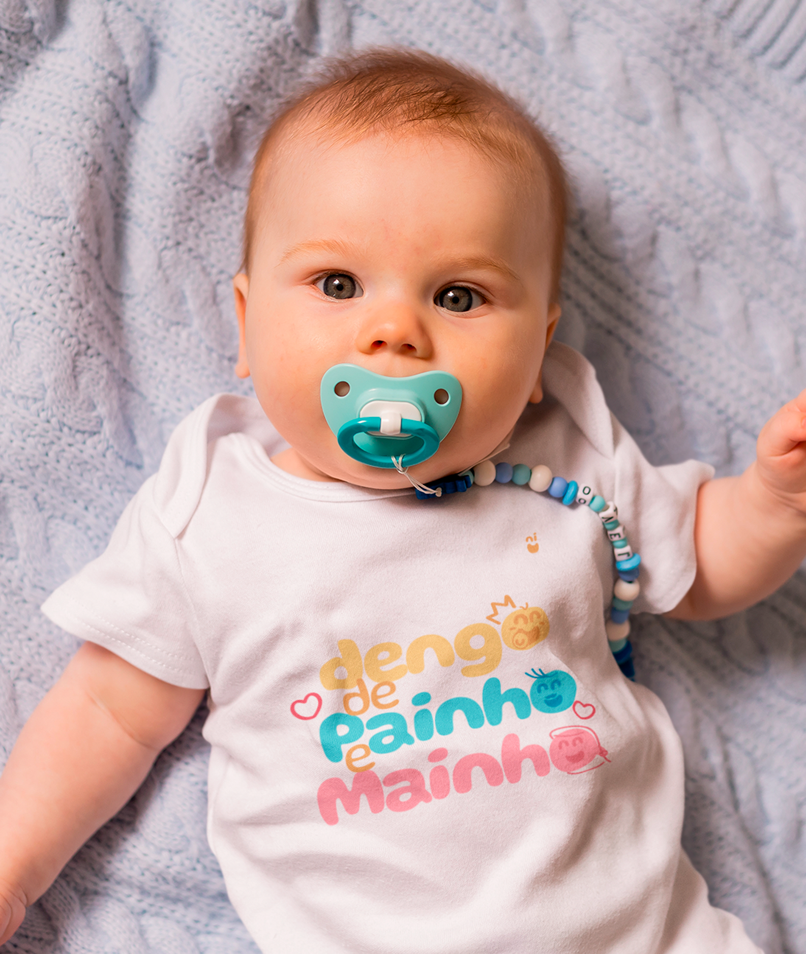 Nome do produto: Body - Dengo de Painho e Mainha - Mininu