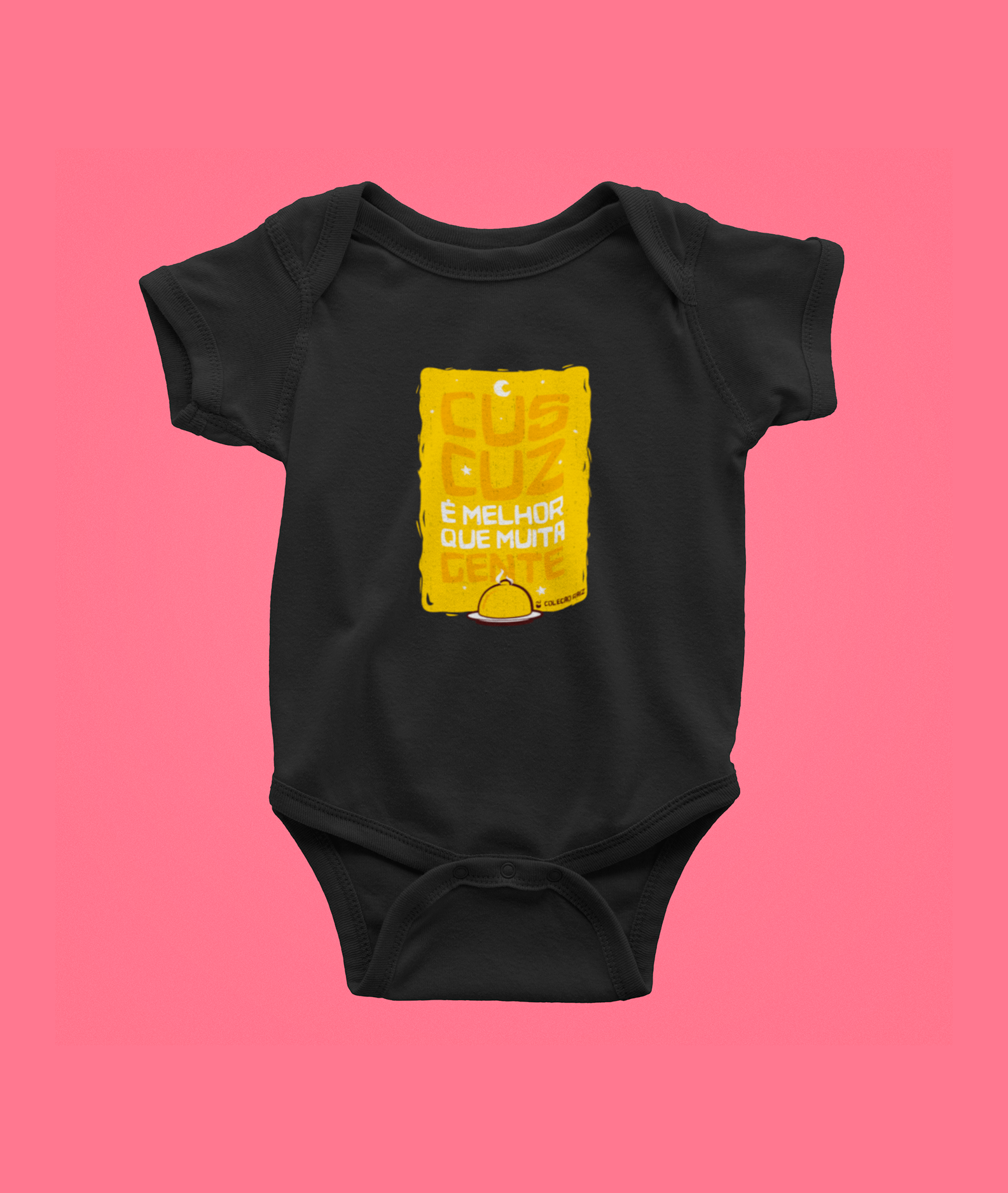 Nome do produto: Body Raiz - Cuscuz é melhor que muita gente