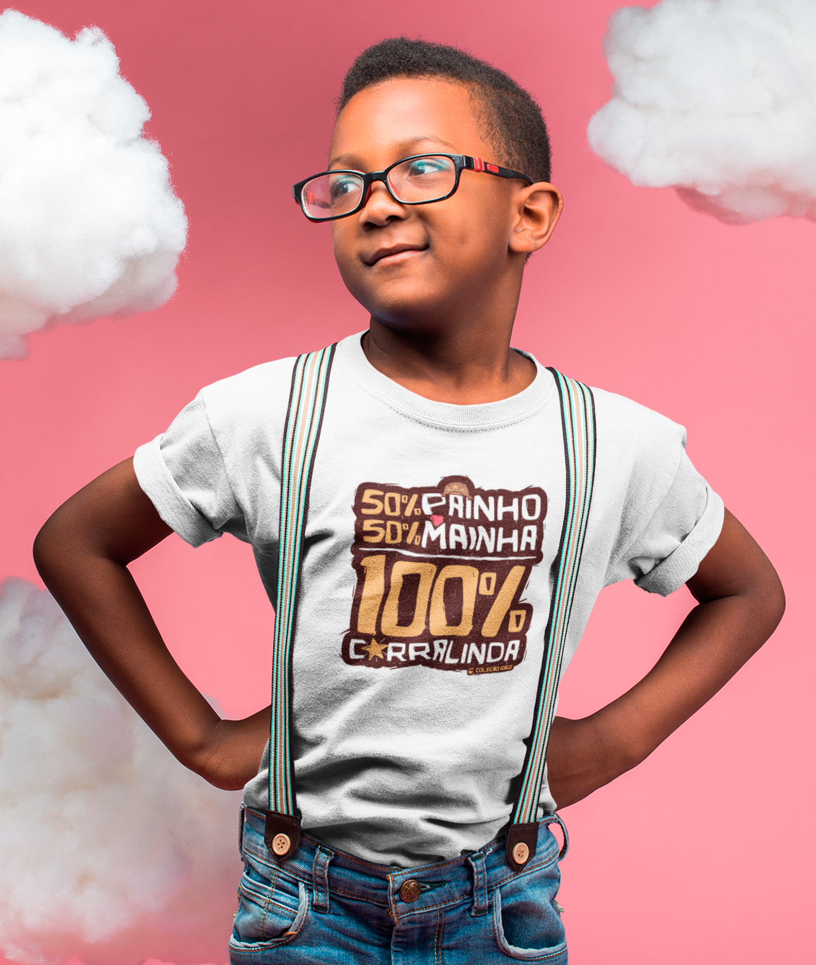 Nome do produto: Quality 10 a 14 anos - 50 Painho 50 Mainha 100 Côrralinda