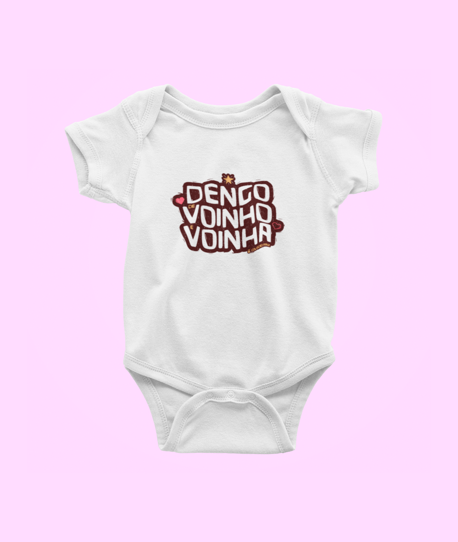 Nome do produto: Body Raiz - Dengo de Voinho e Voinha