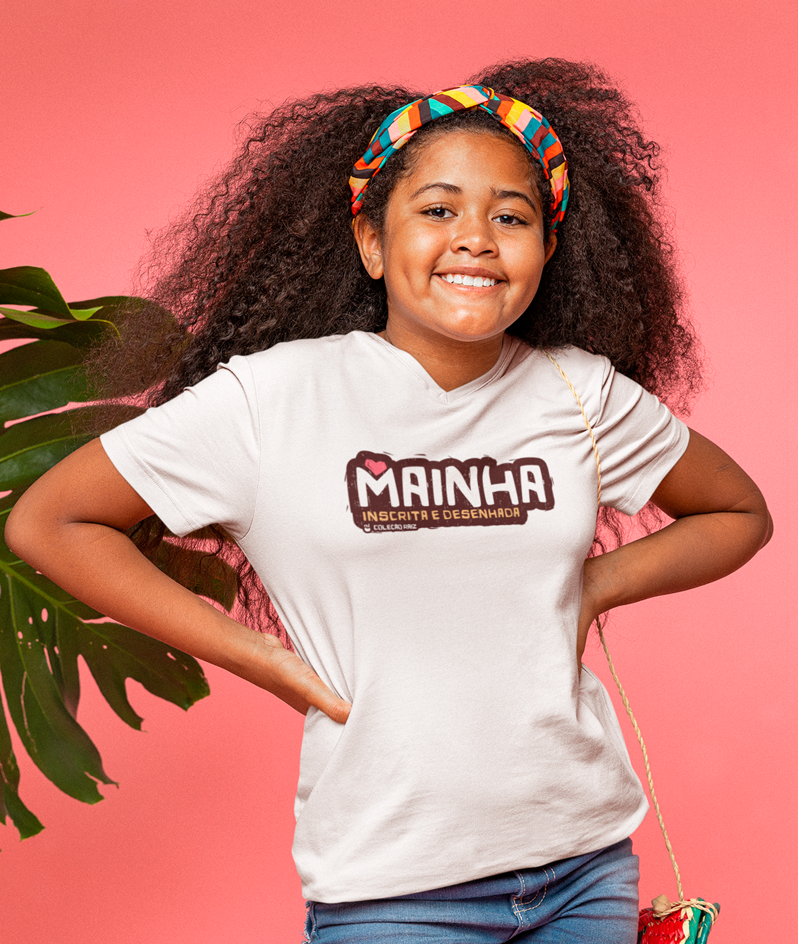 Nome do produto: Quality 10 a 14 anos - Mainha inscrita e desenhada