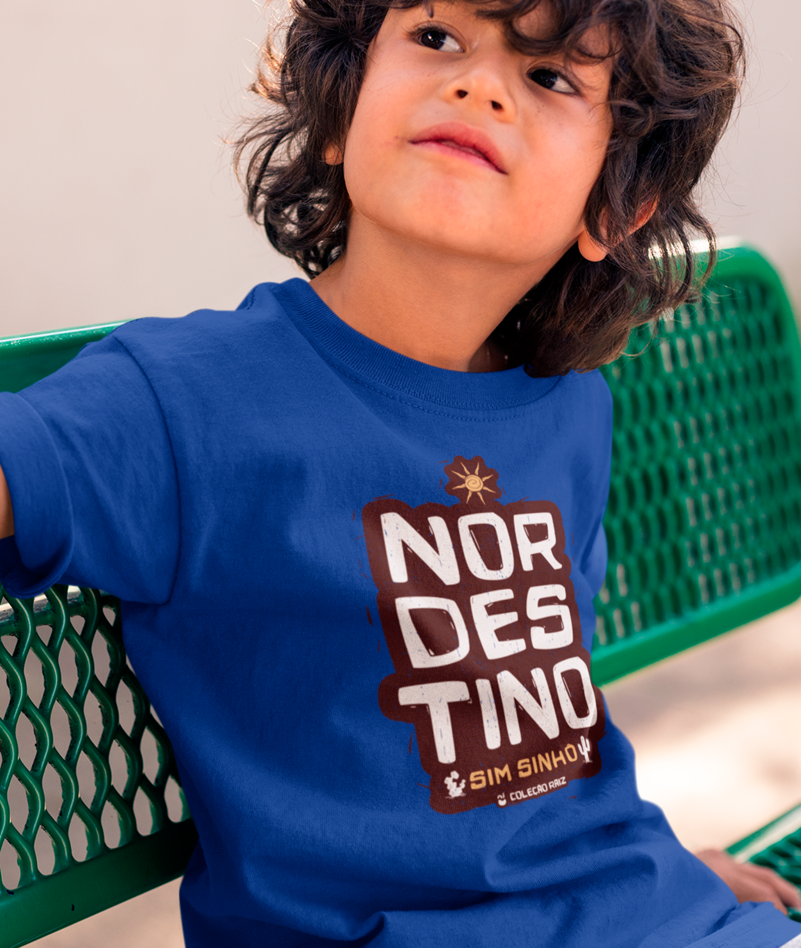 Nome do produto: Quality 2 a 8 anos - Nordestino sim Sinhô