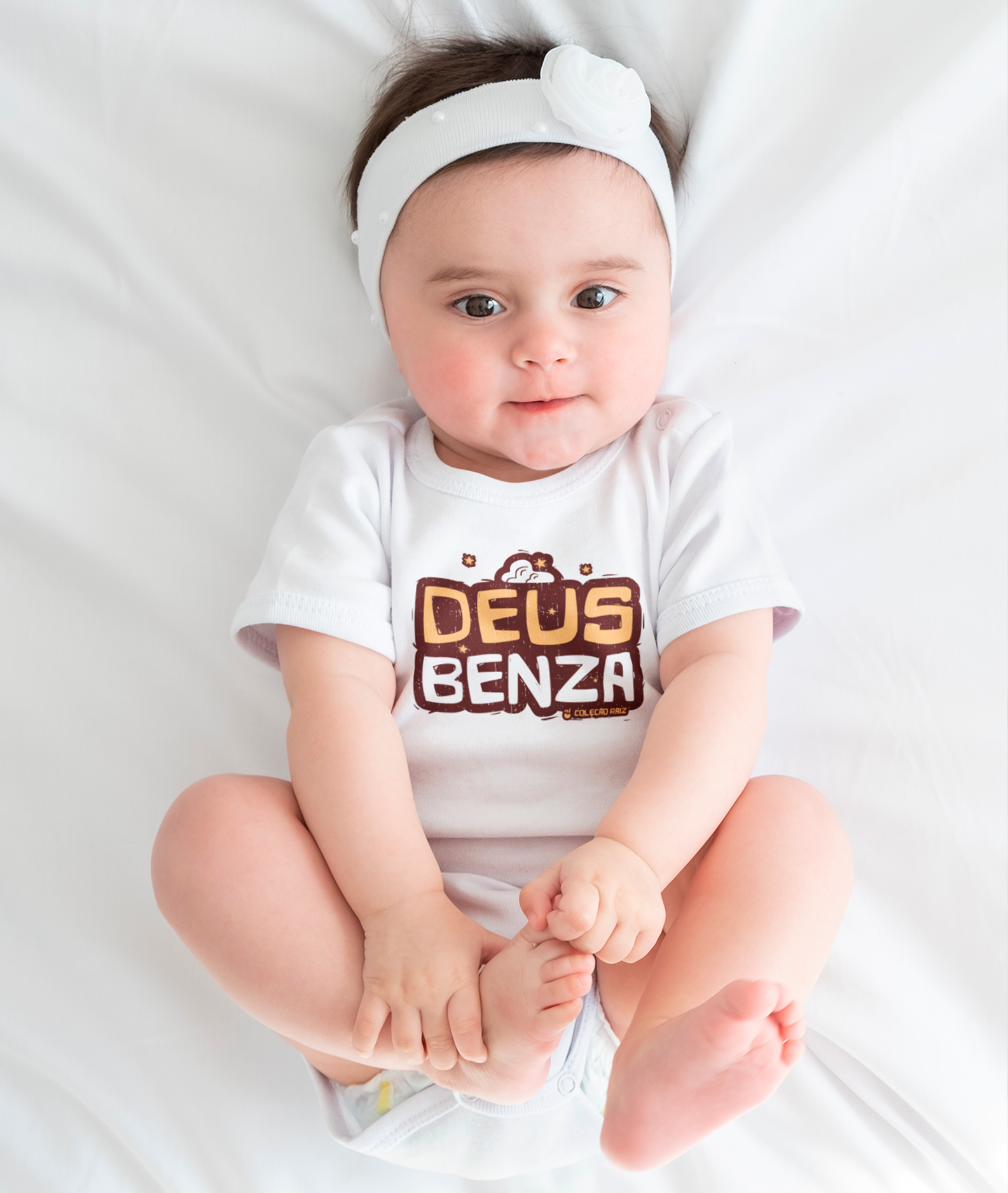 Nome do produto: Body Raiz - Deus Benza