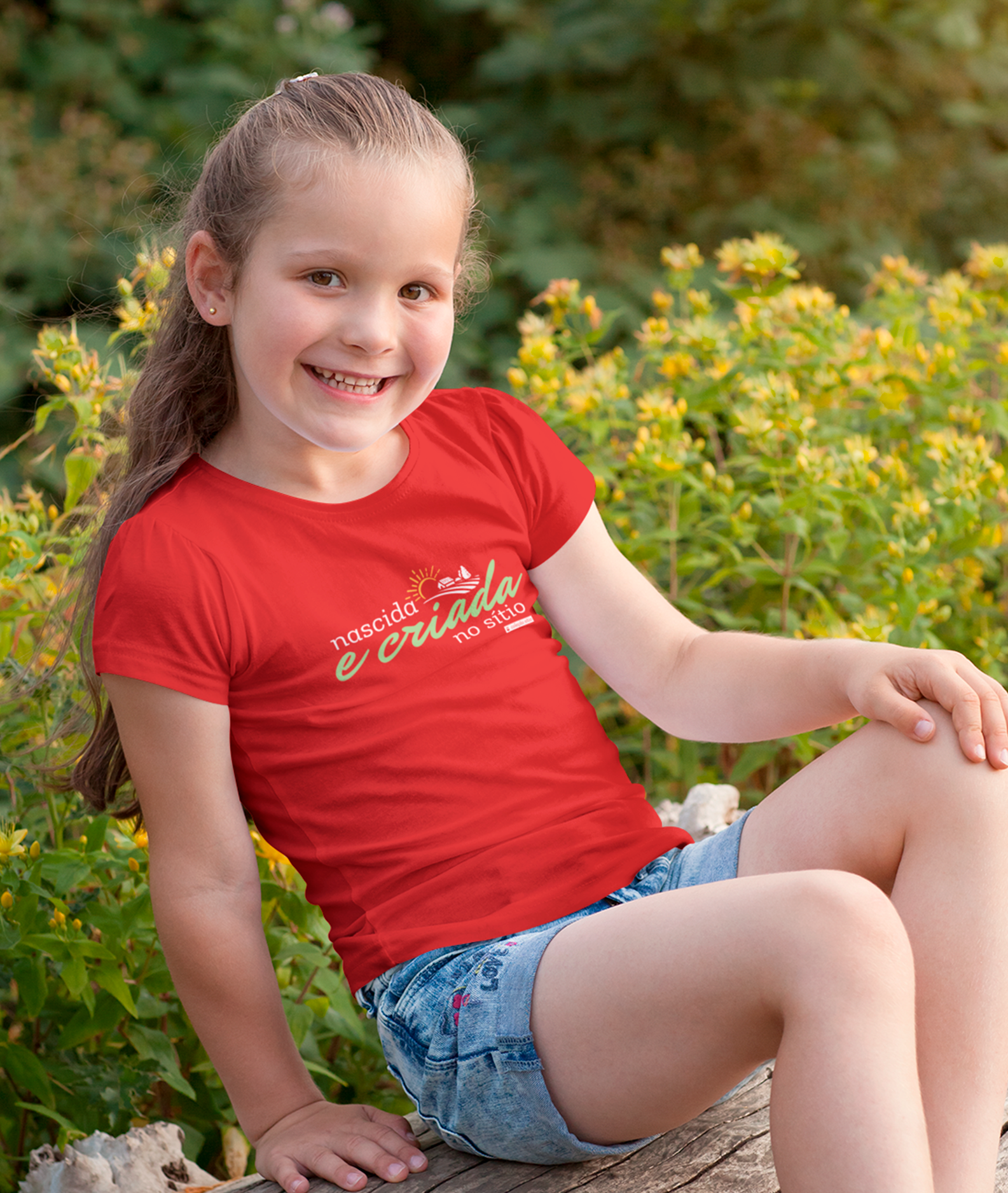 Nome do produto: Quality 02 a 08 - Nascida e criada no sítio 1